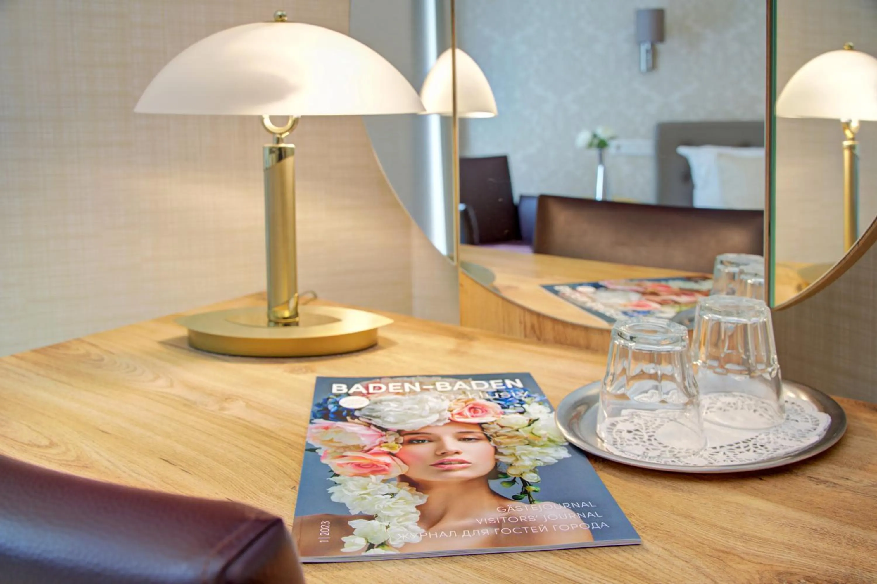 Decorative detail in Hotel Löhr