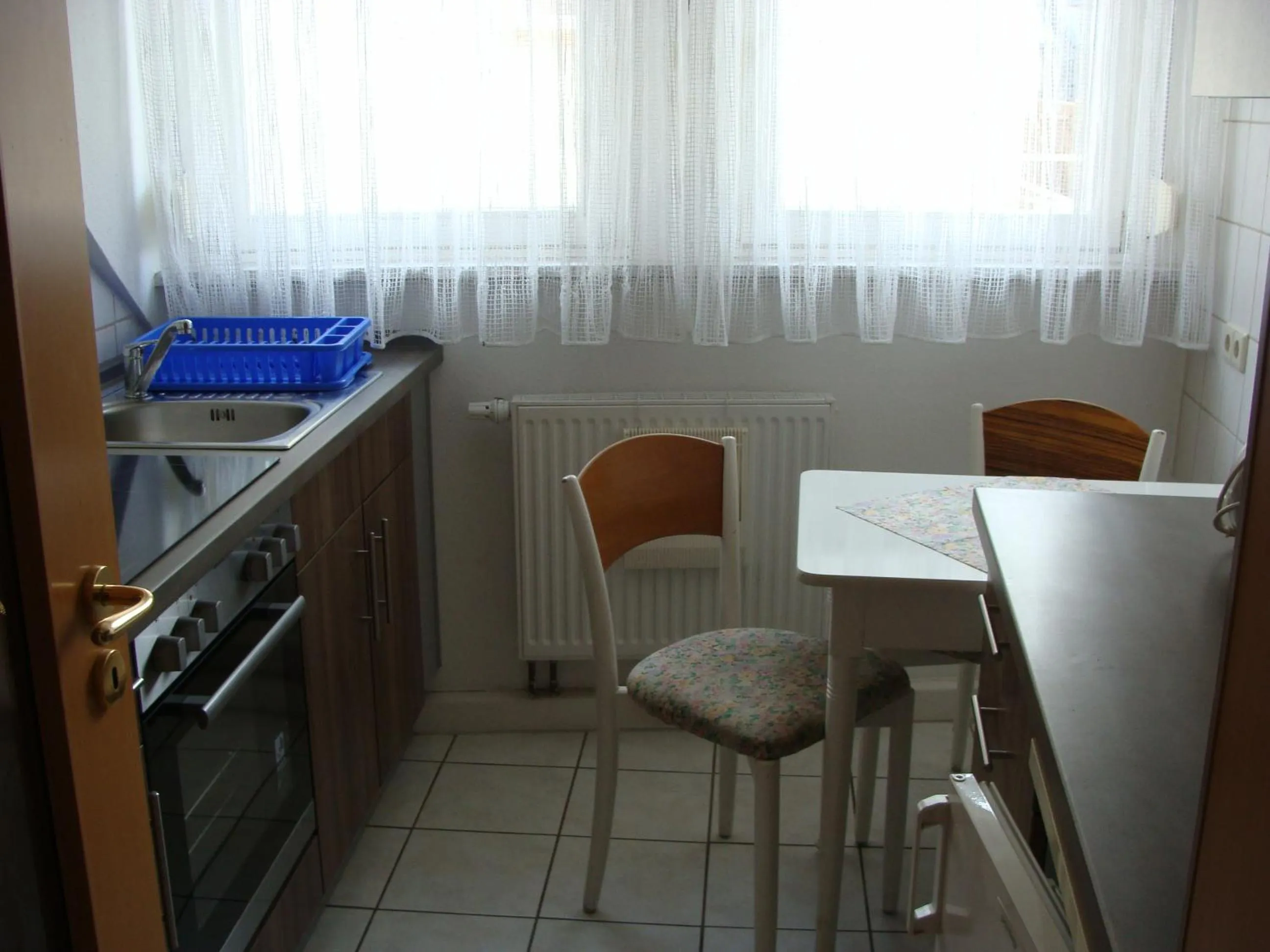 Kitchen or kitchenette in Hotel Löhr