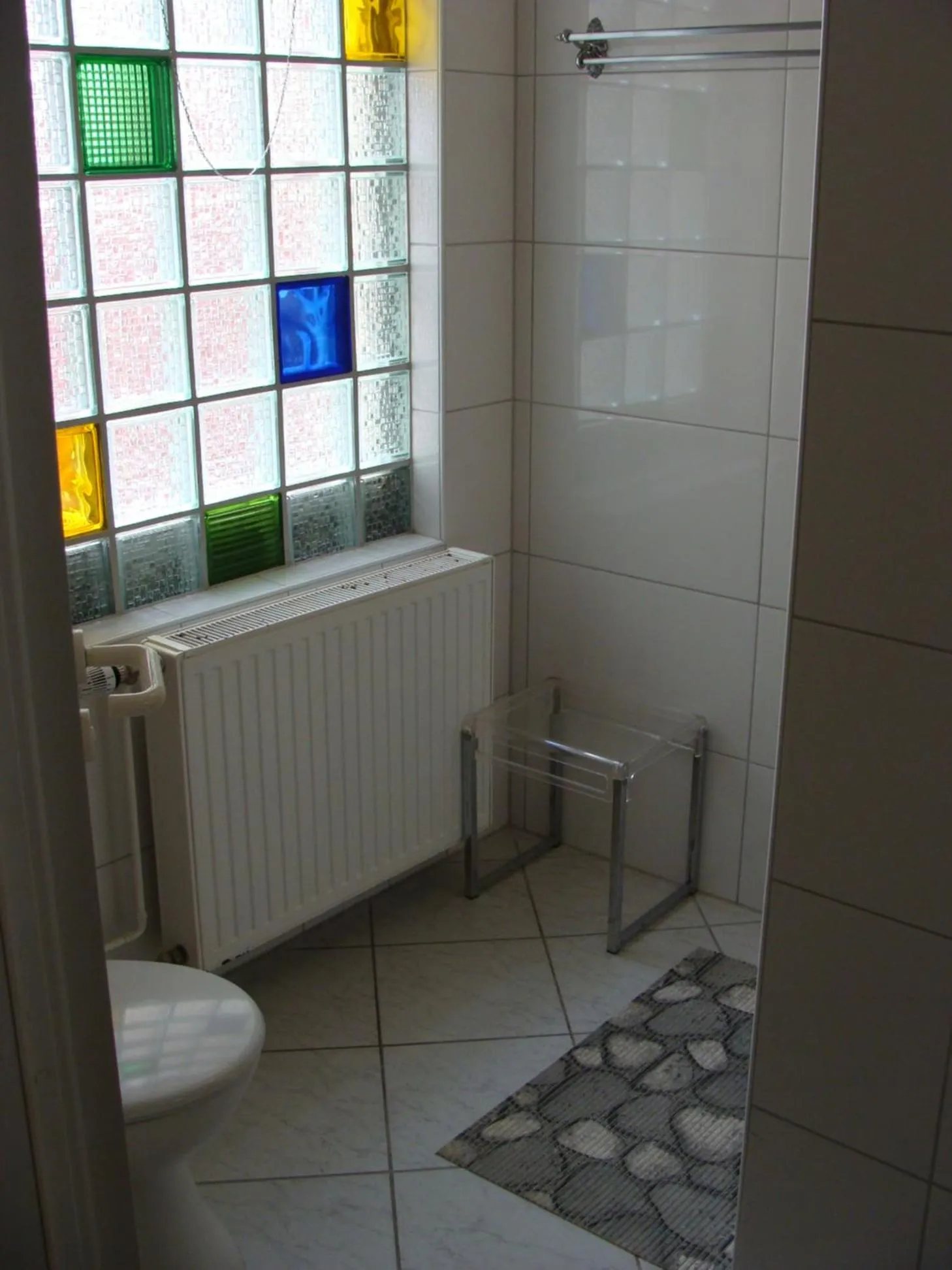 Toilet in Hotel Löhr