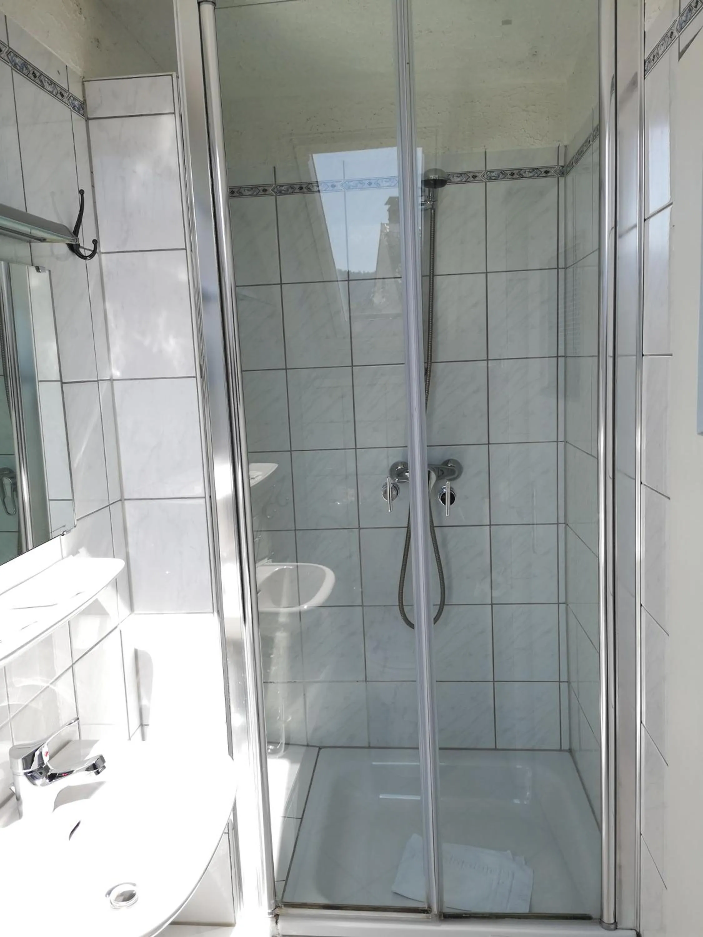 Bathroom in Hotel Löhr