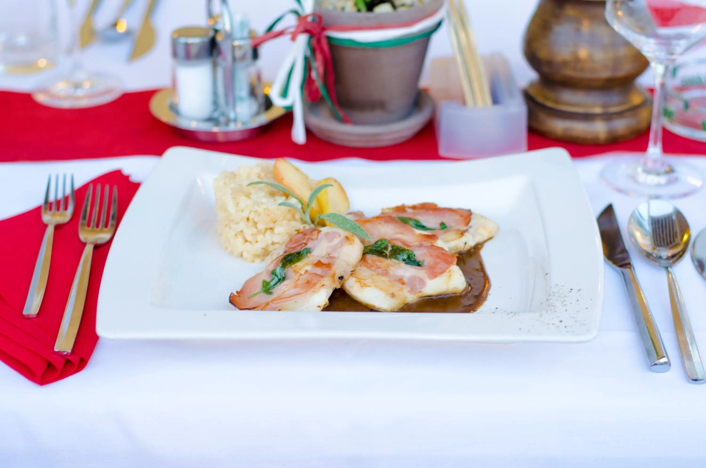 Food in Joglland Hotel Prettenhofer