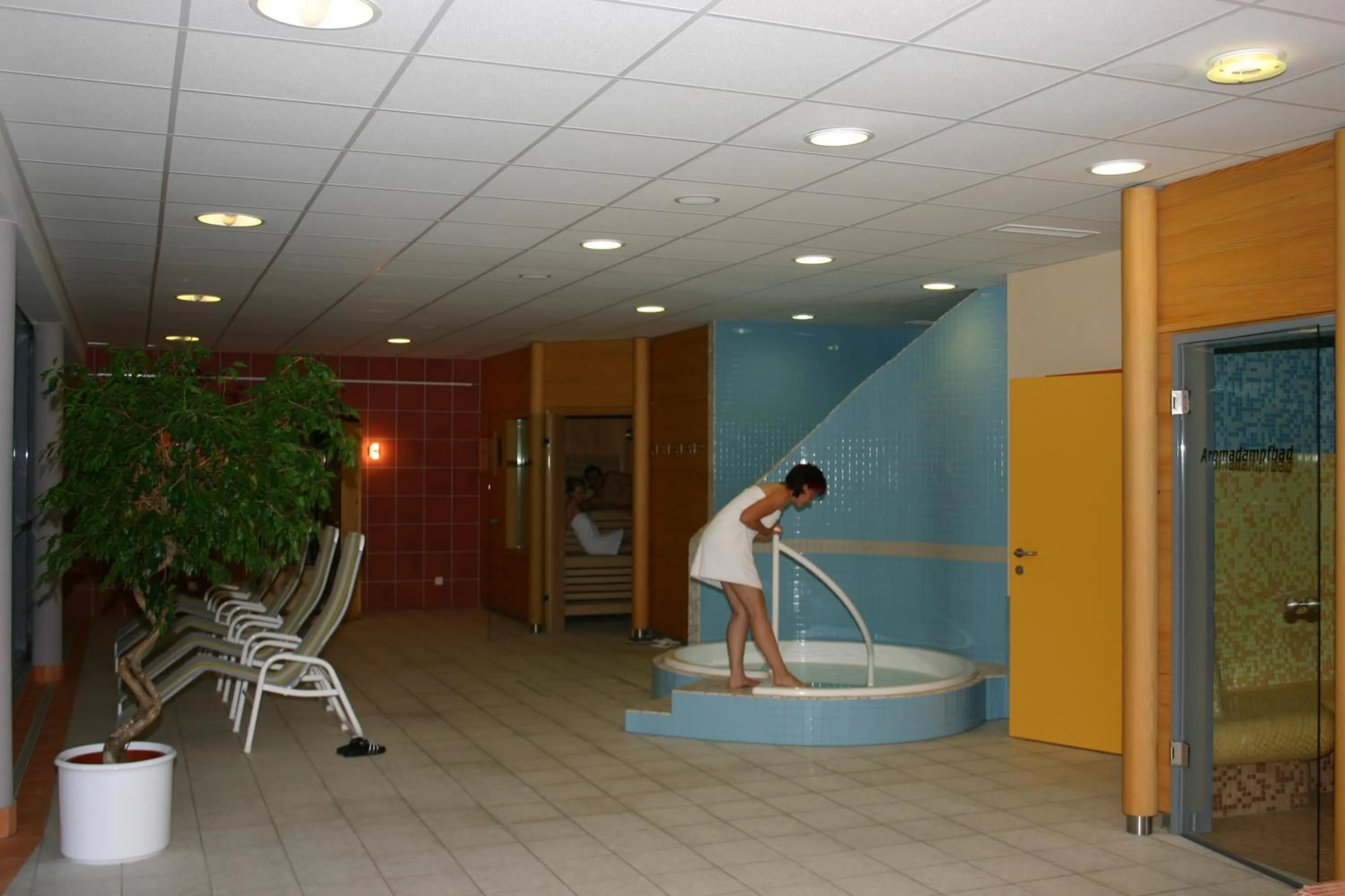 Spa and wellness centre/facilities in Joglland Hotel Prettenhofer