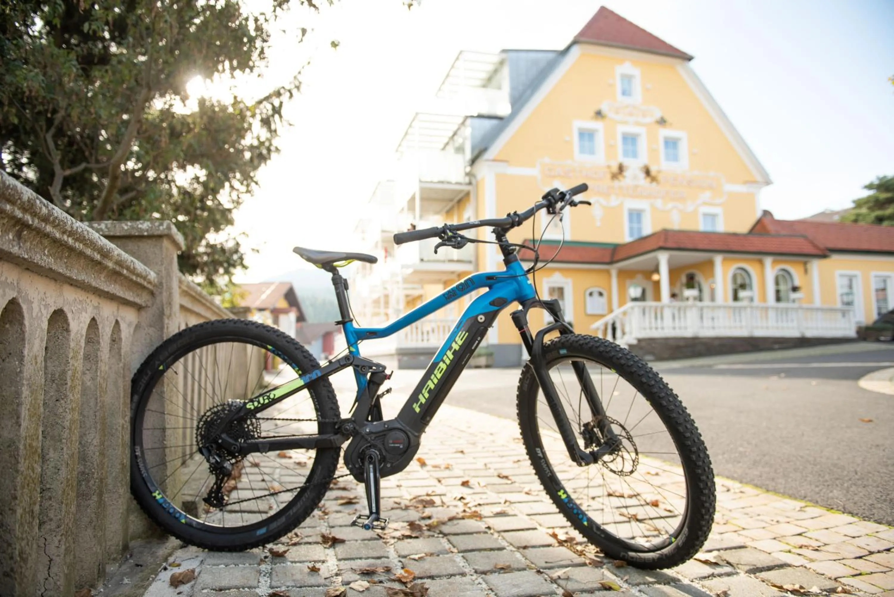 Cycling in Joglland Hotel Prettenhofer