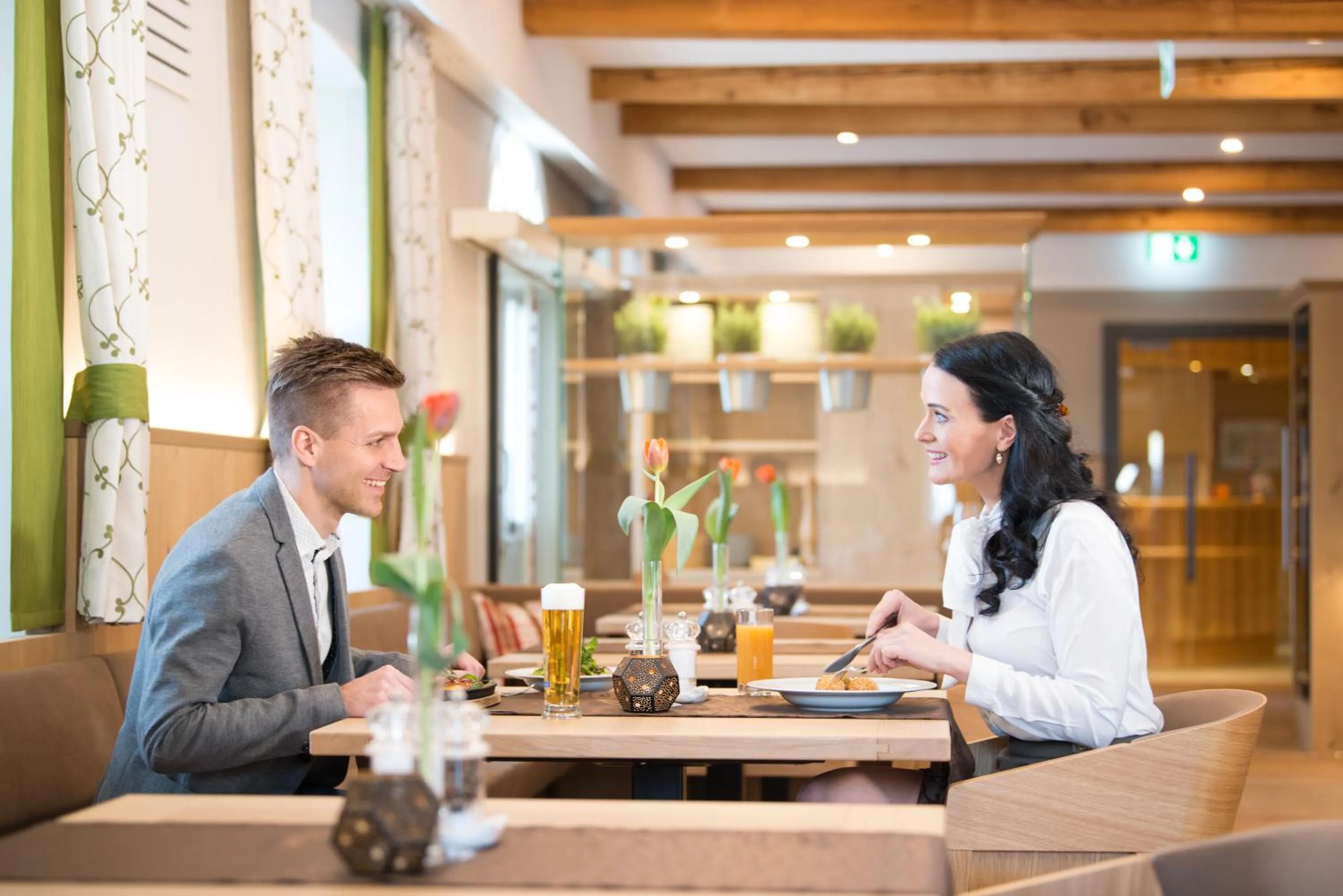 Restaurant/places to eat in Joglland Hotel Prettenhofer