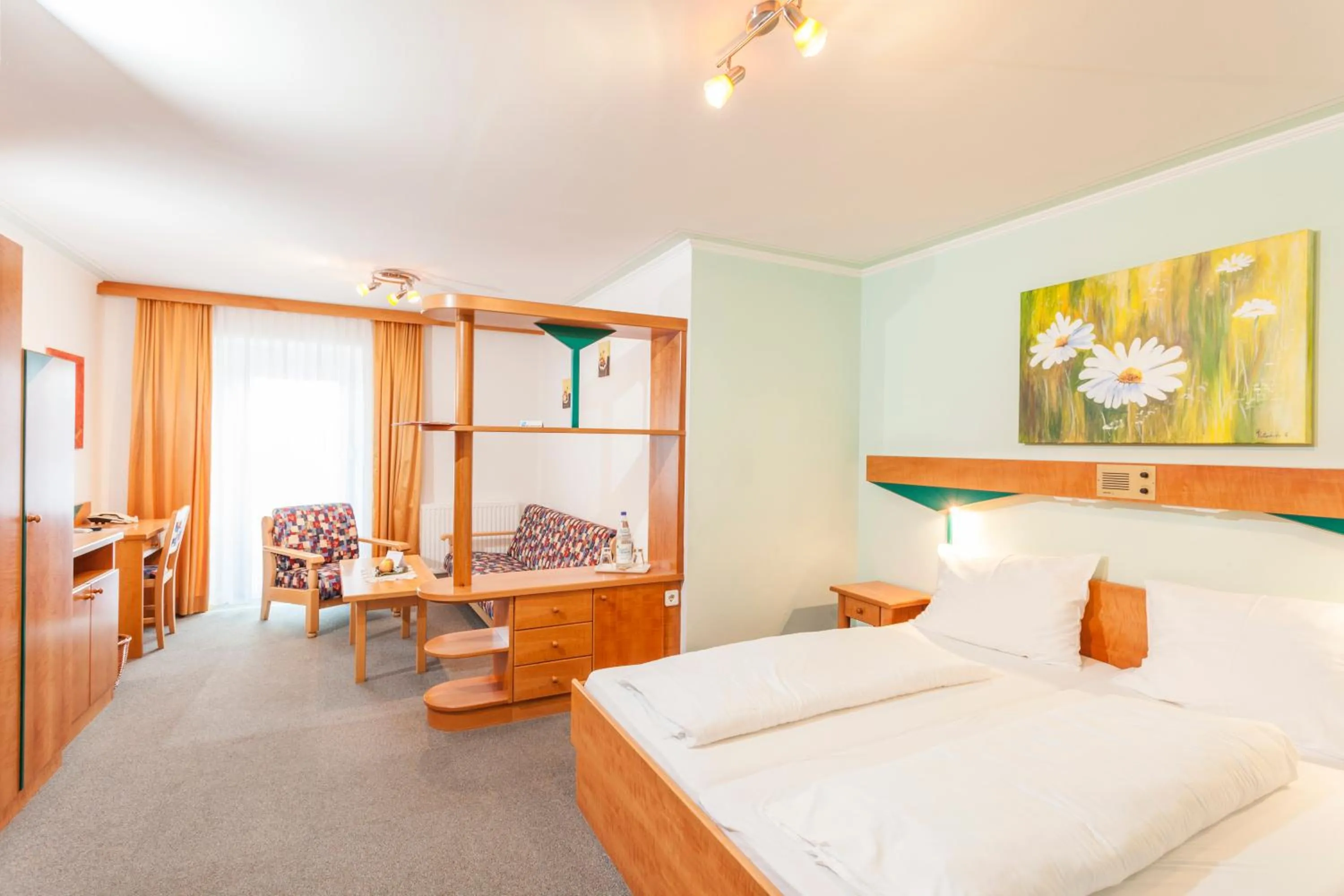Photo of the whole room, Bed in Joglland Hotel Prettenhofer