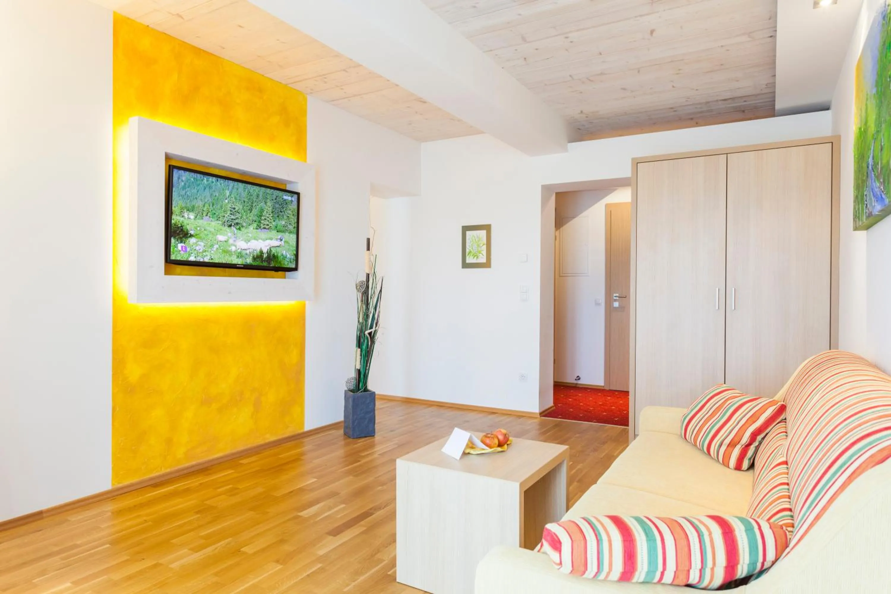 Living room in Joglland Hotel Prettenhofer
