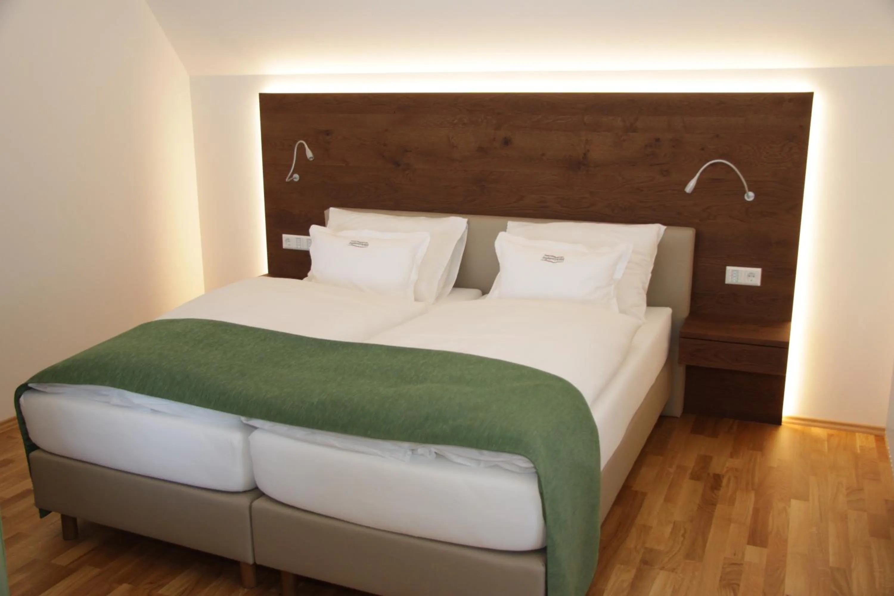 Photo of the whole room, Bed in Joglland Hotel Prettenhofer