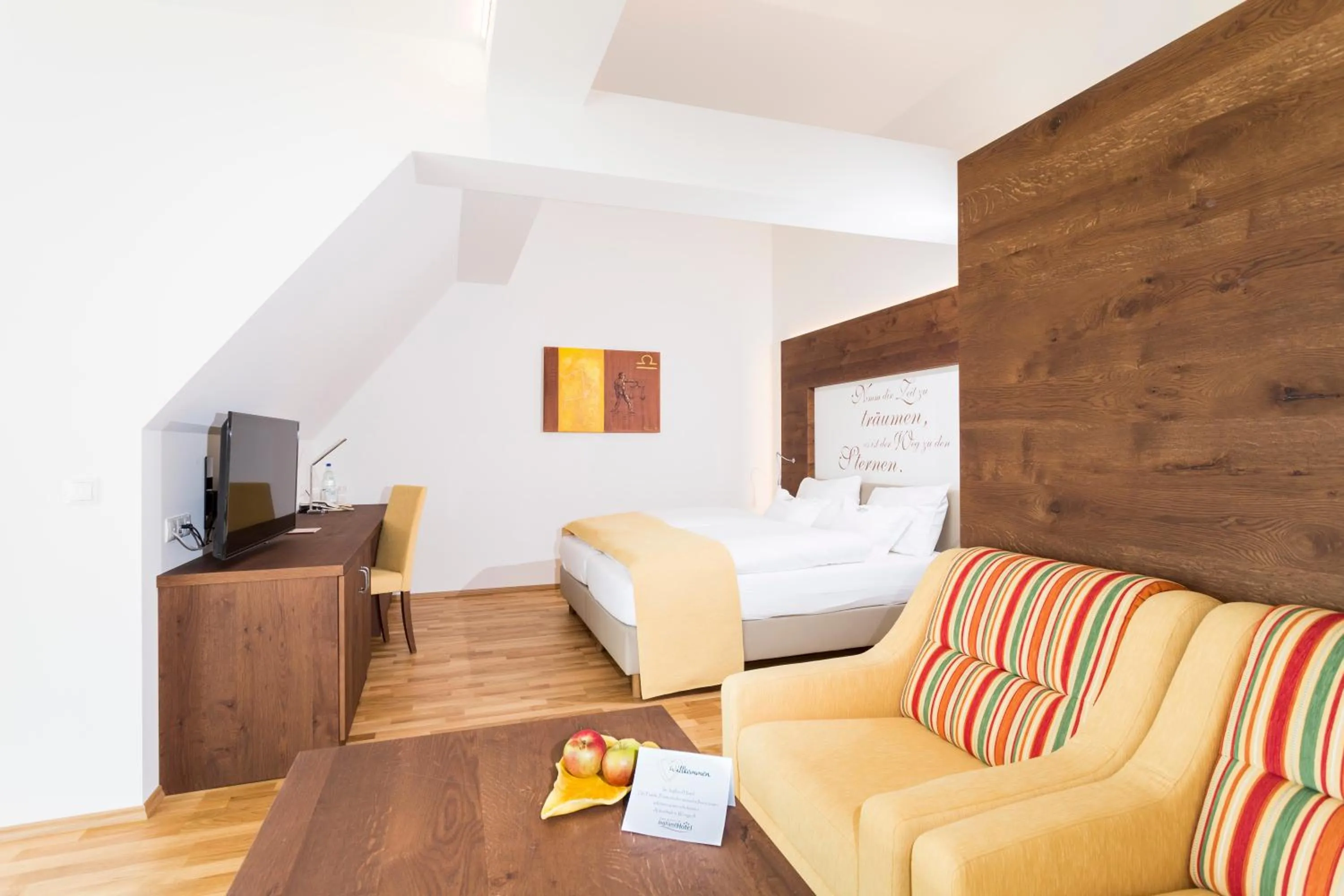 Bed in Joglland Hotel Prettenhofer