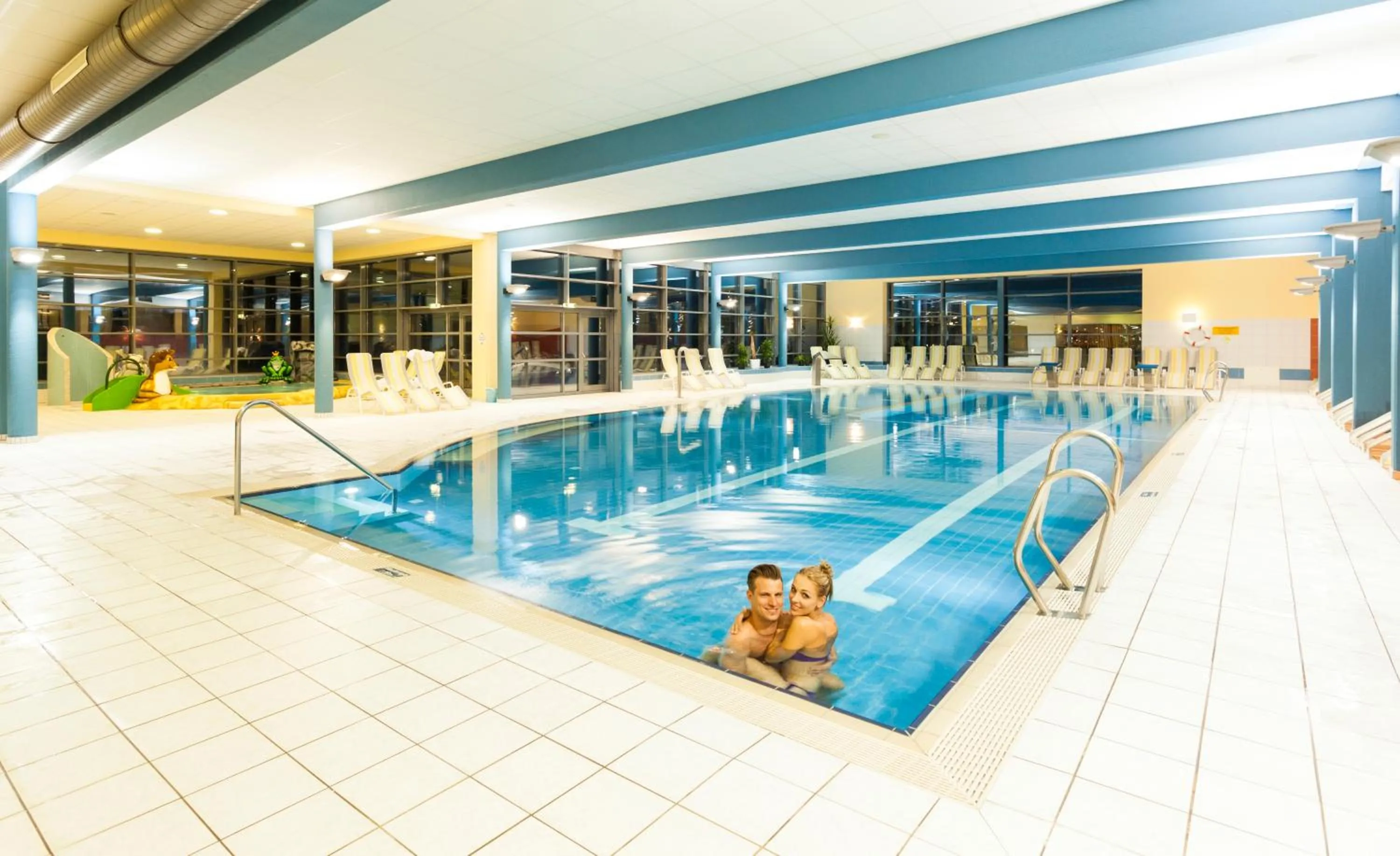 Spa and wellness centre/facilities in Joglland Hotel Prettenhofer