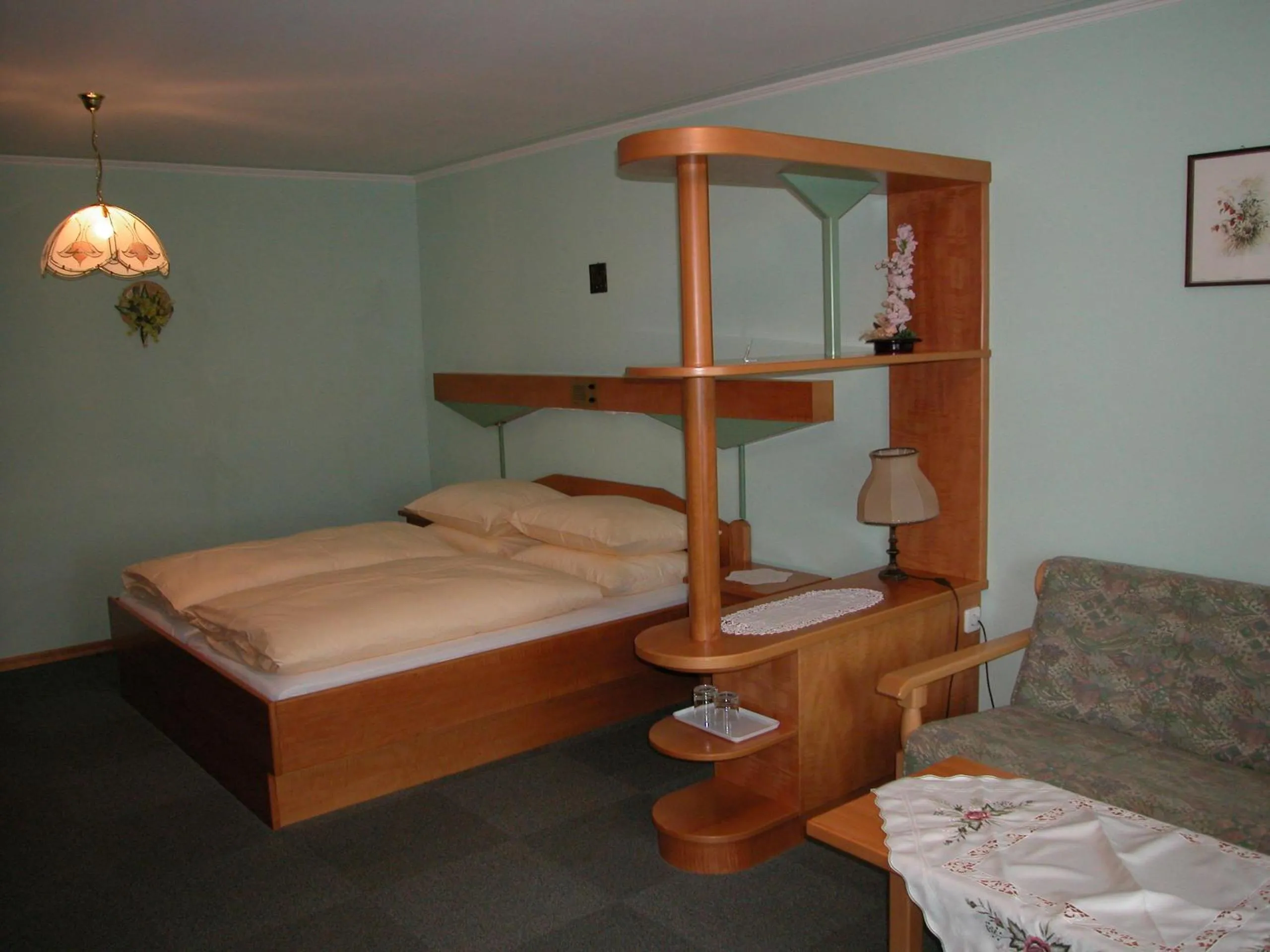 Photo of the whole room, Bed in Joglland Hotel Prettenhofer