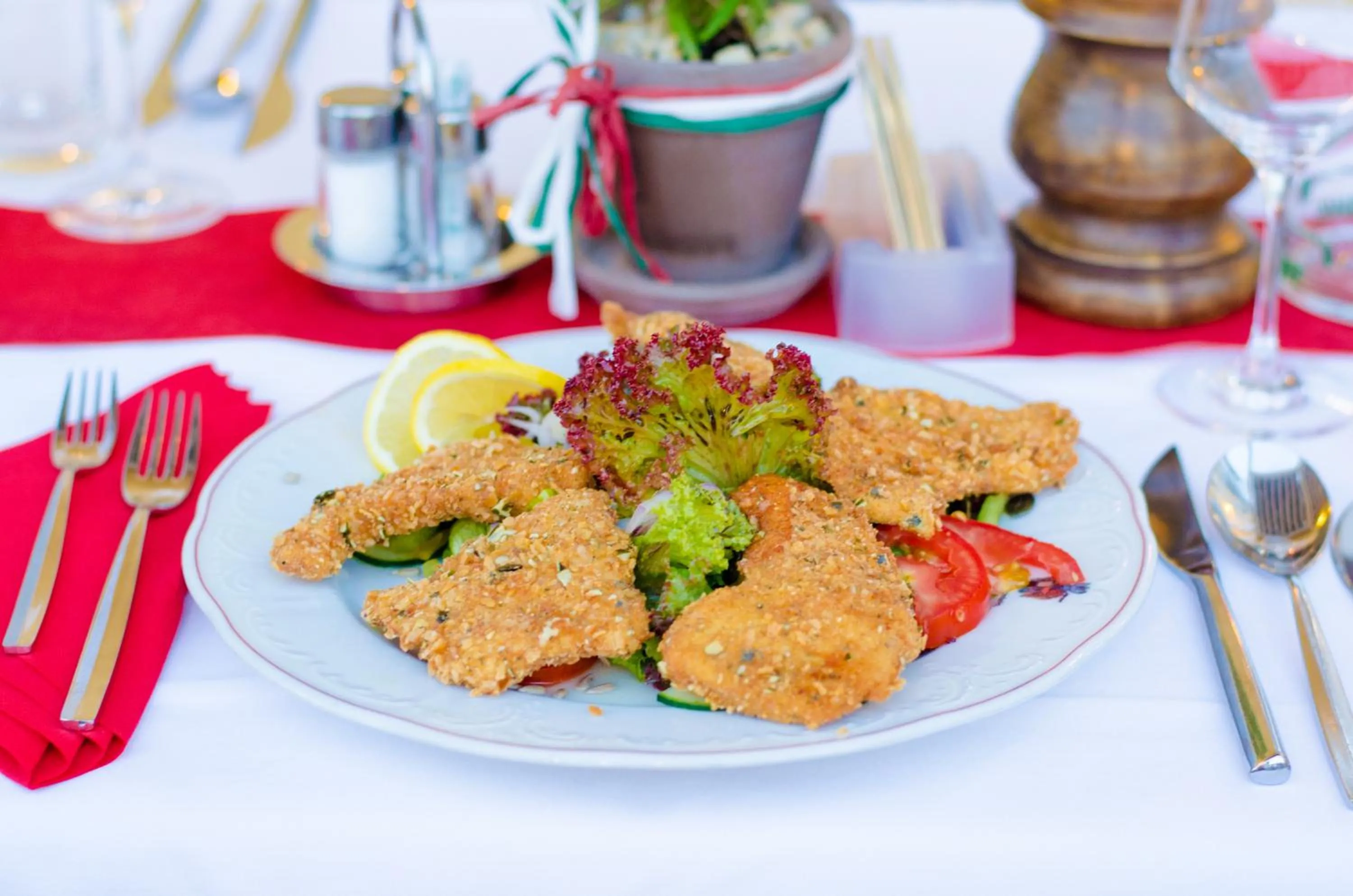 Food in Joglland Hotel Prettenhofer
