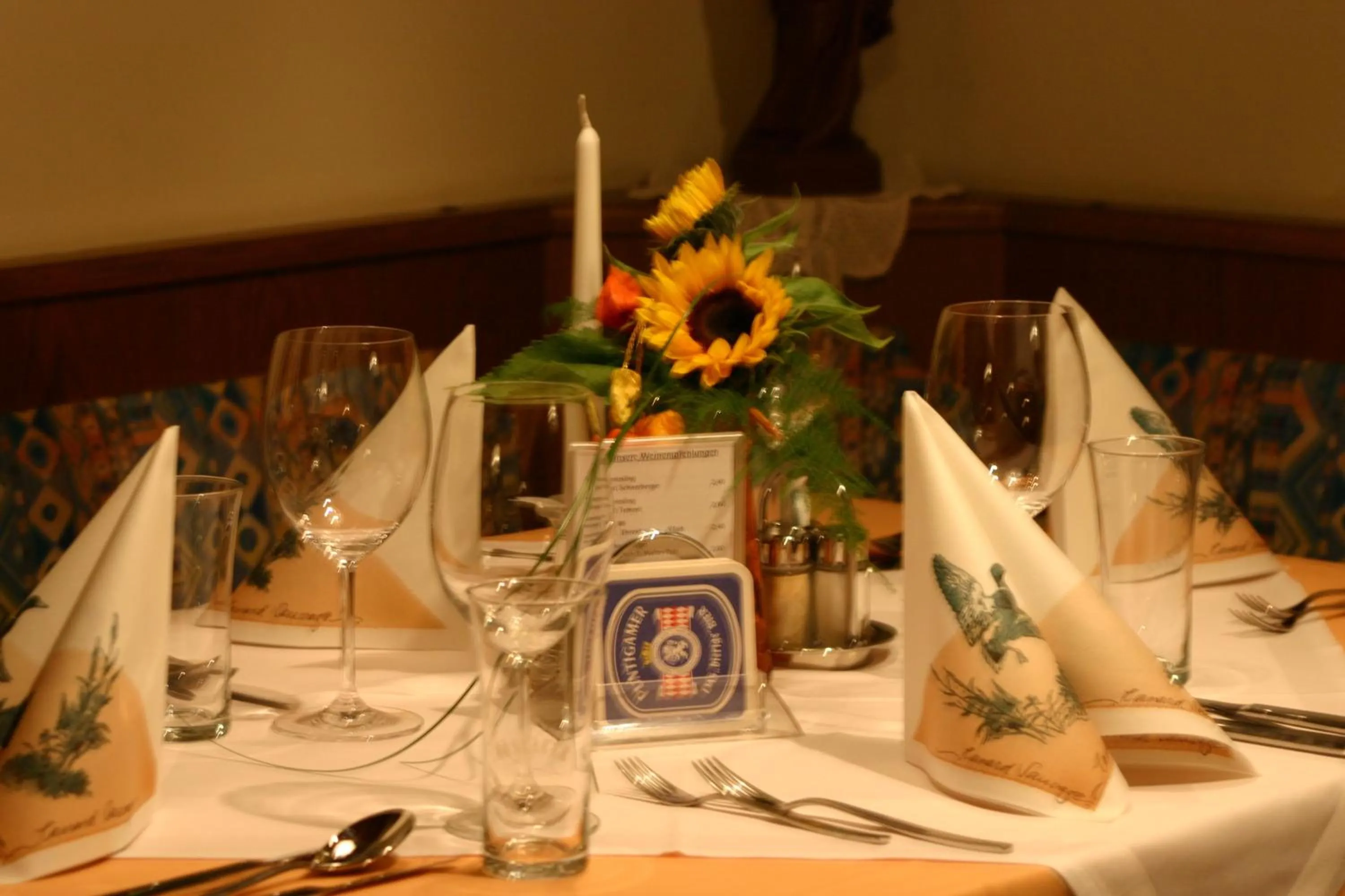 Dining area in Joglland Hotel Prettenhofer