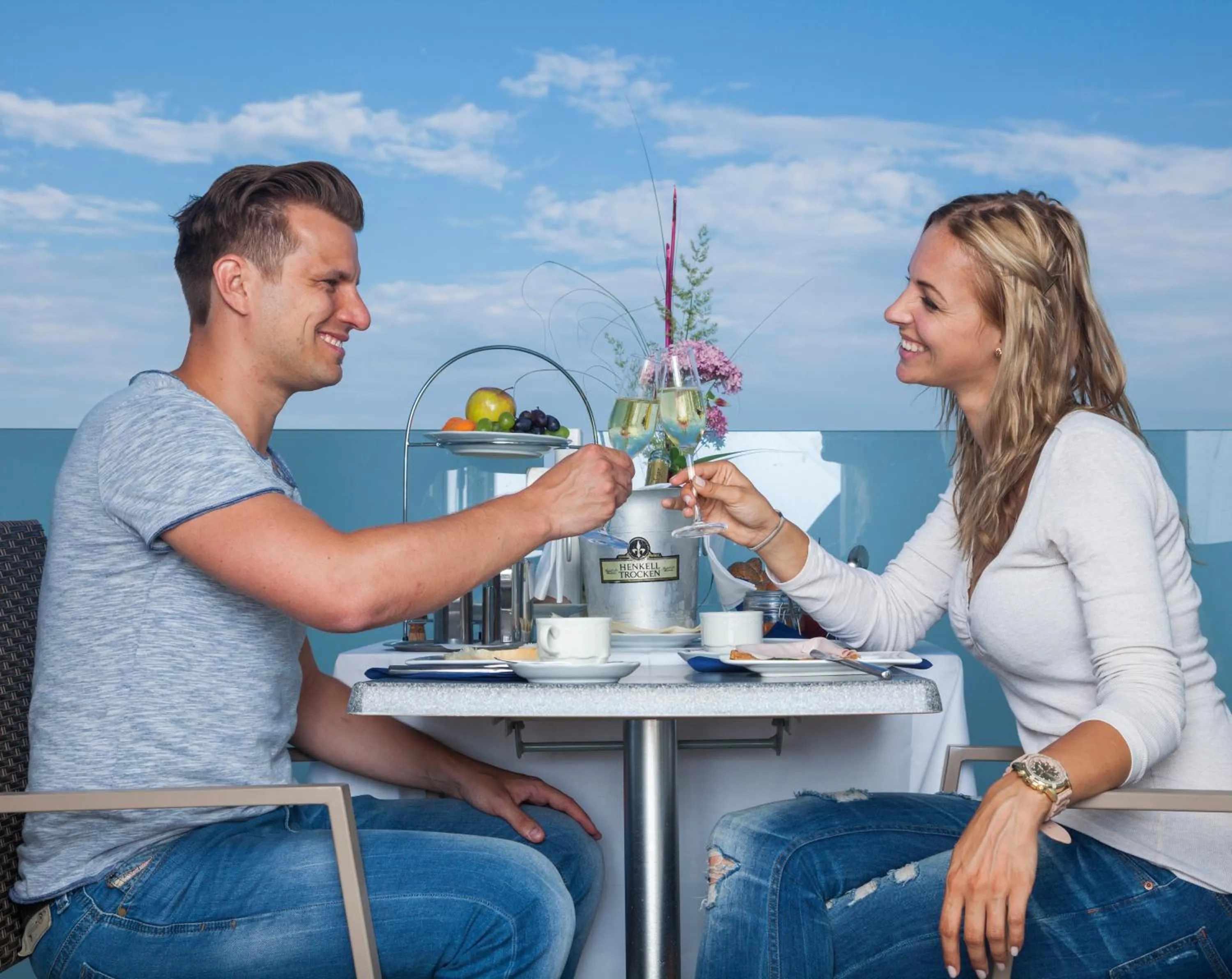 Food and drinks in Joglland Hotel Prettenhofer