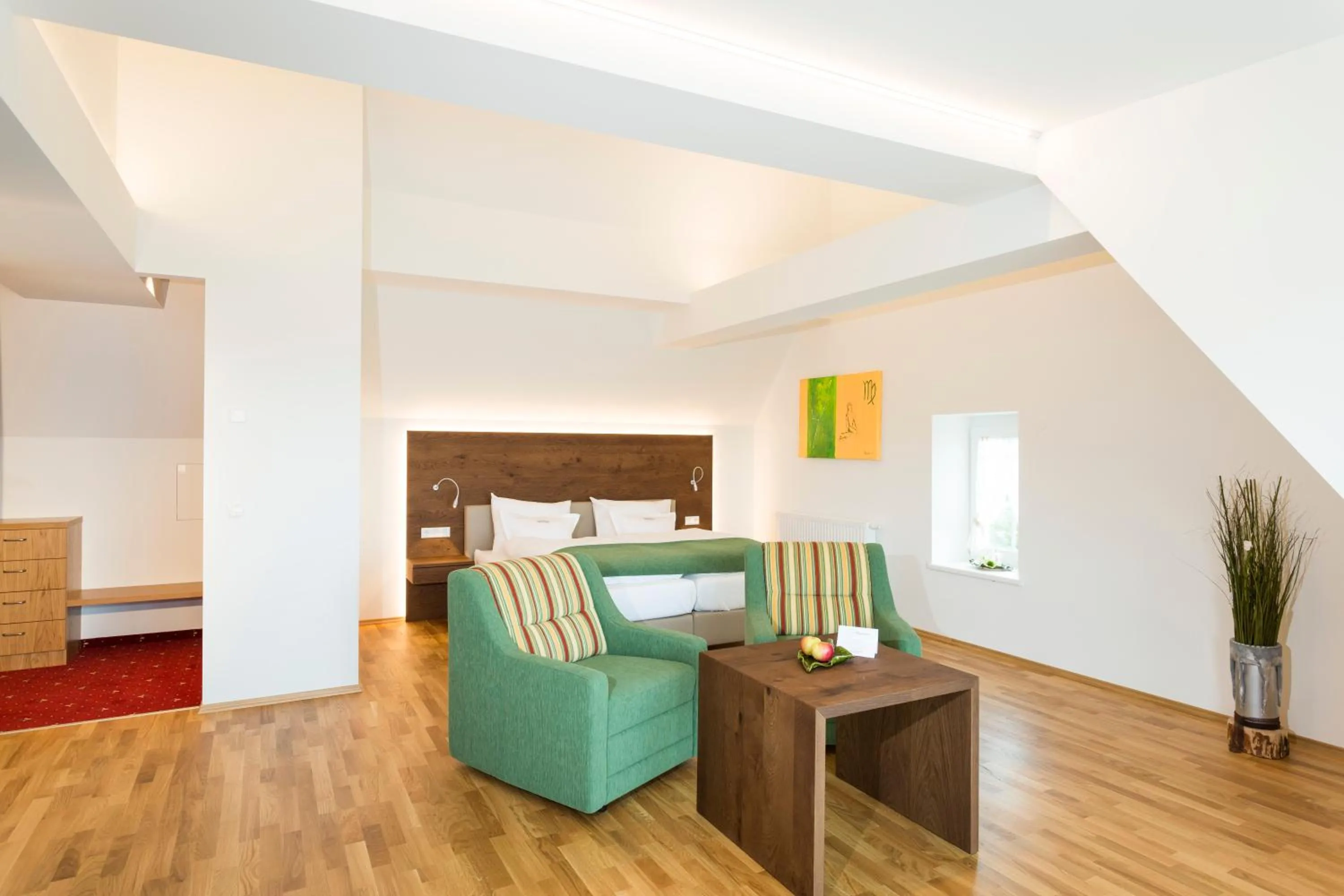 Bed in Joglland Hotel Prettenhofer