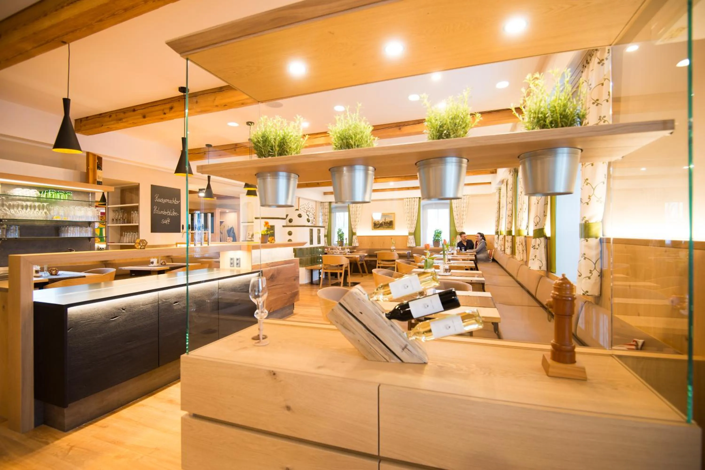 Restaurant/places to eat in Joglland Hotel Prettenhofer