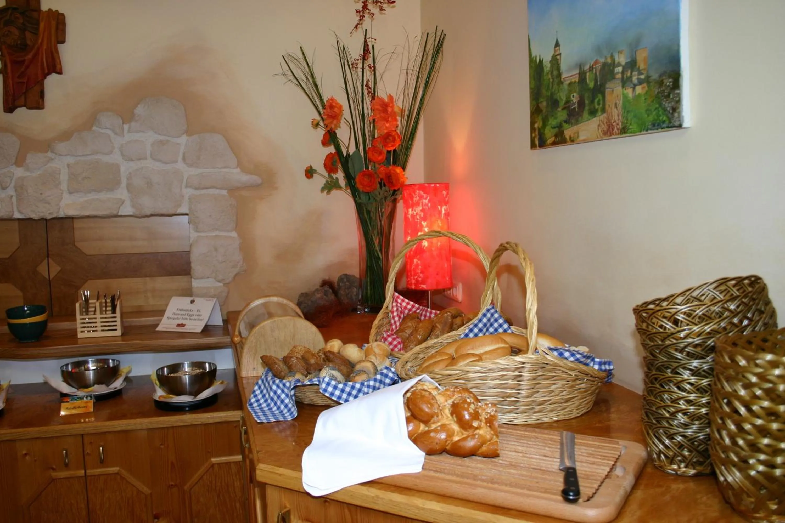 Dining area in Joglland Hotel Prettenhofer