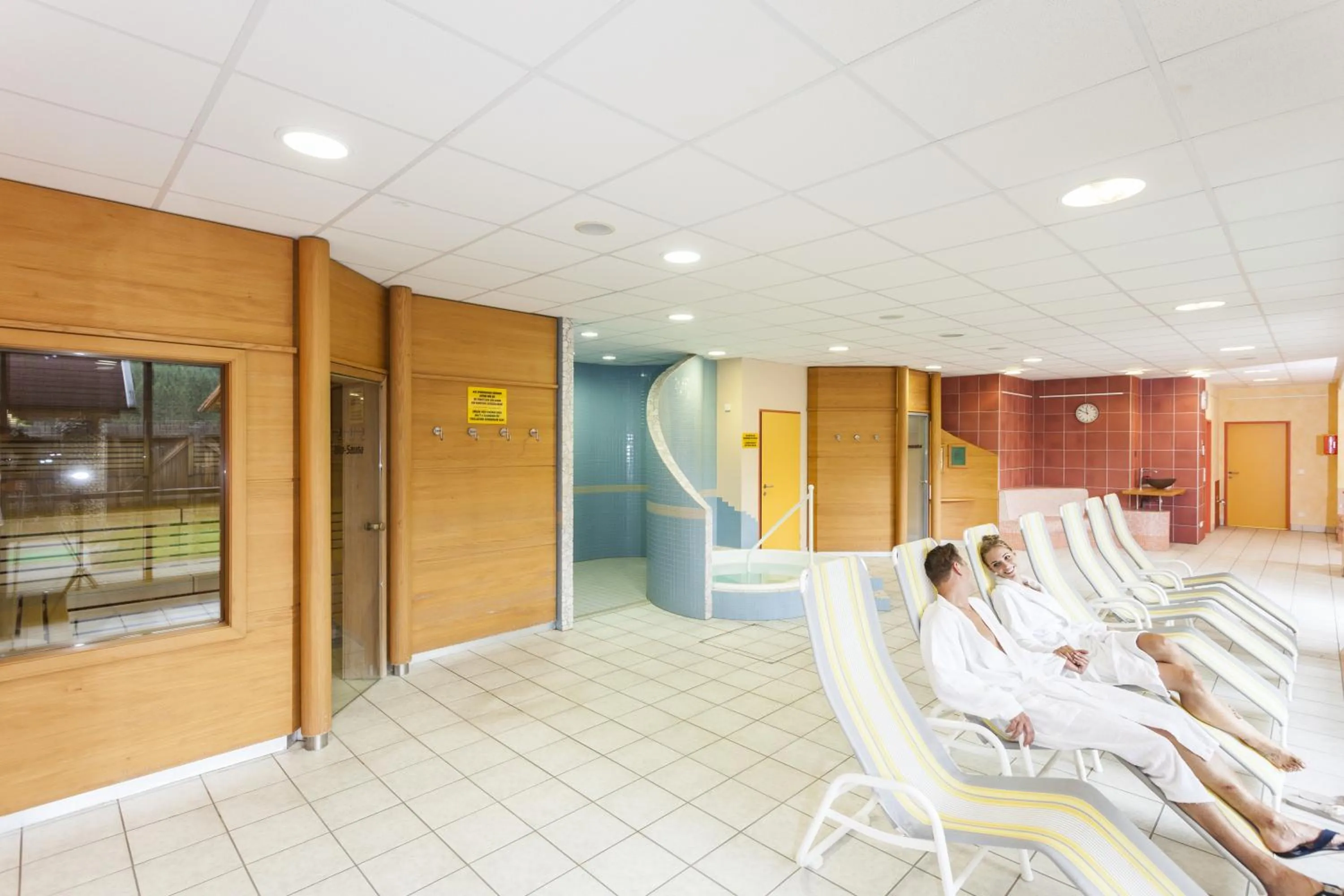 Sauna in Joglland Hotel Prettenhofer