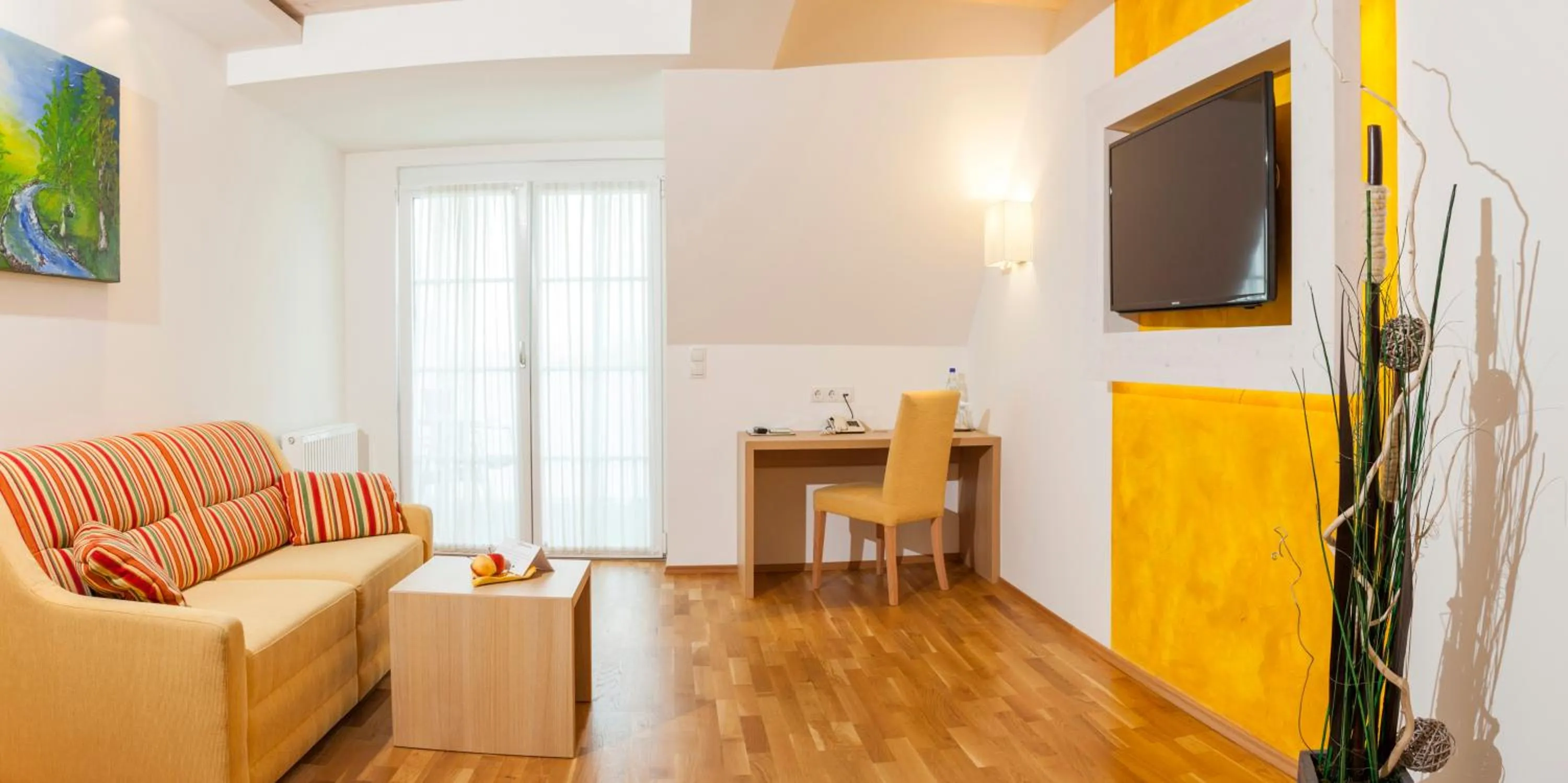 Living room in Joglland Hotel Prettenhofer
