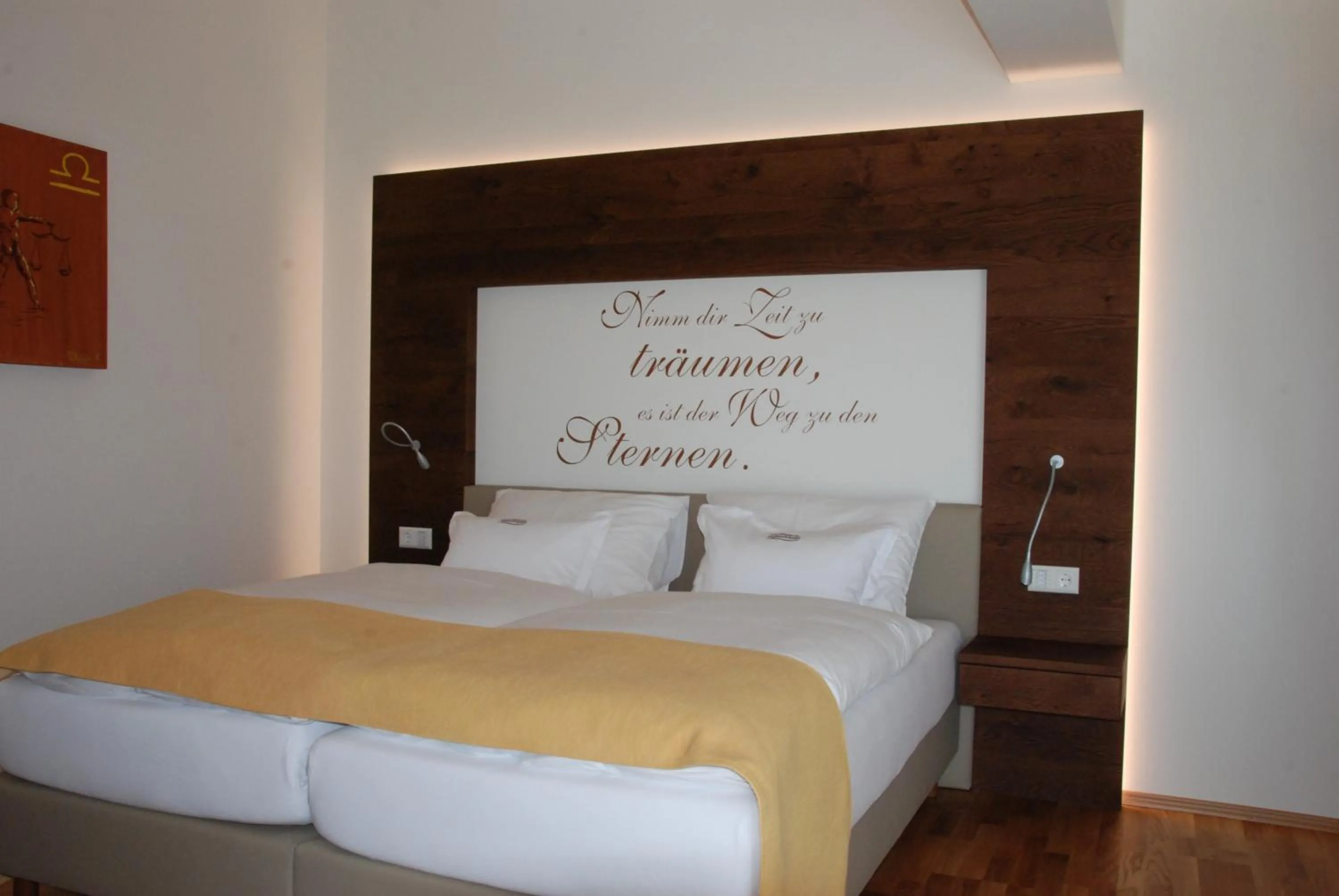 Photo of the whole room, Bed in Joglland Hotel Prettenhofer