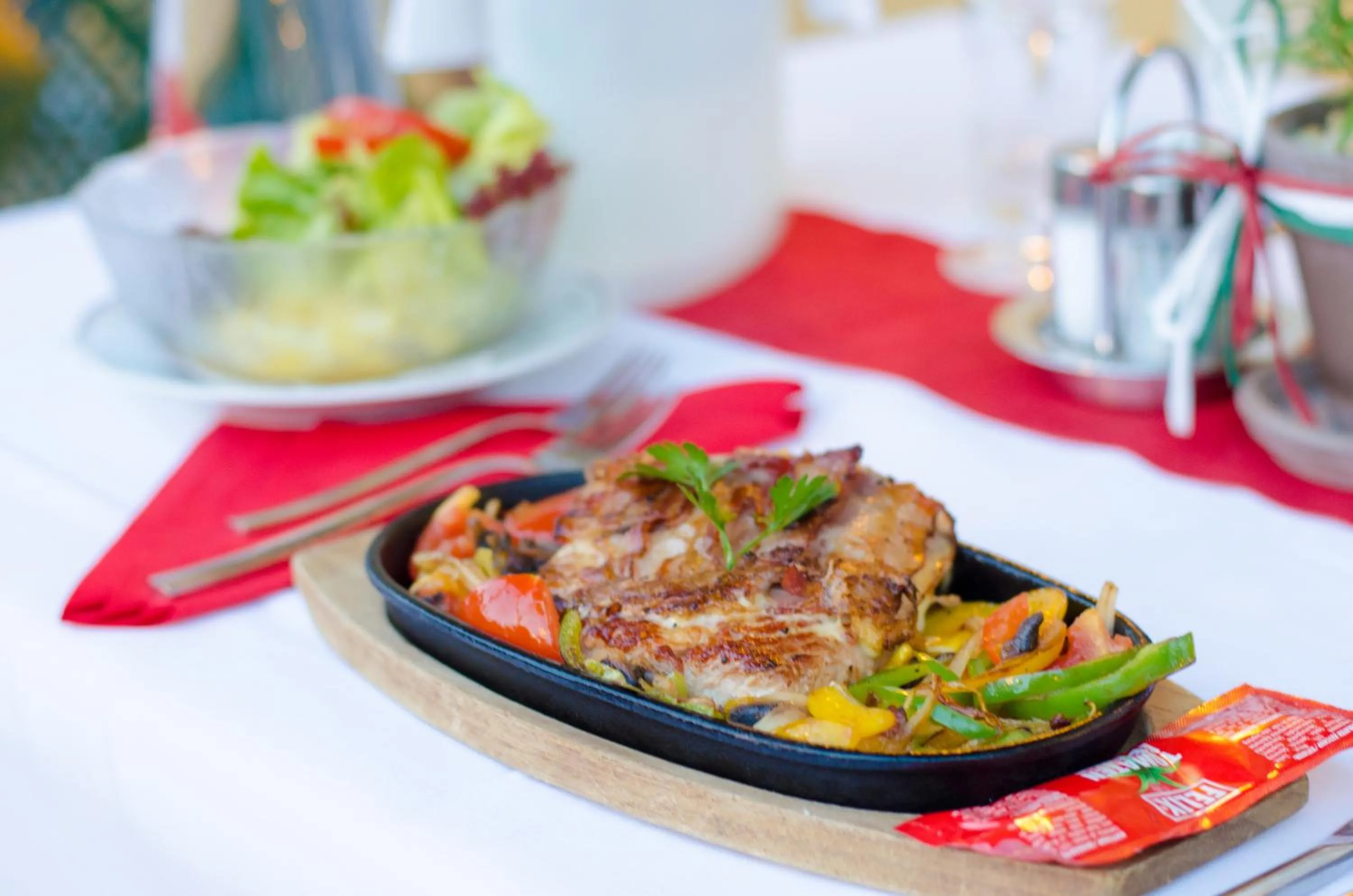 Food in Joglland Hotel Prettenhofer