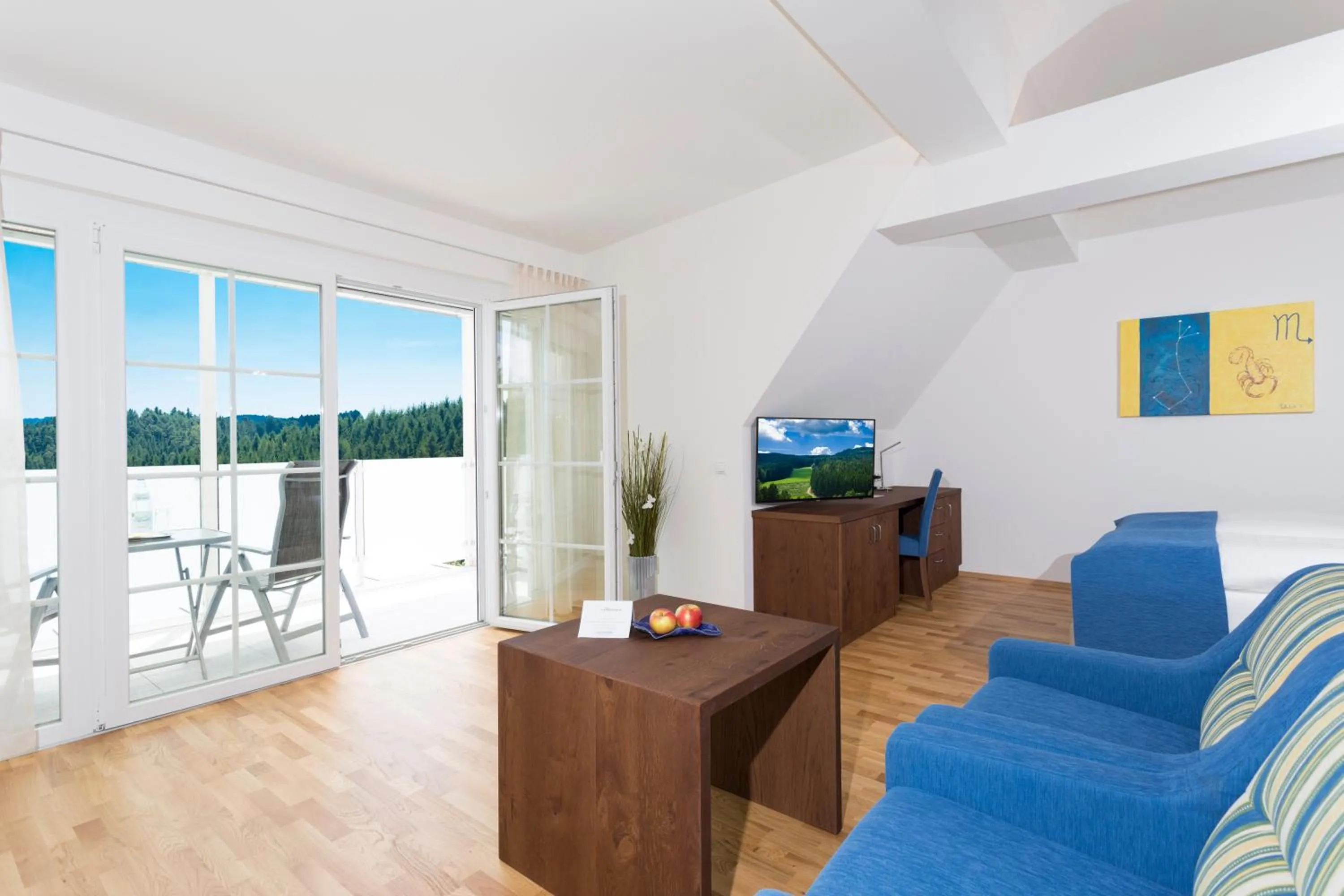Balcony/Terrace in Joglland Hotel Prettenhofer