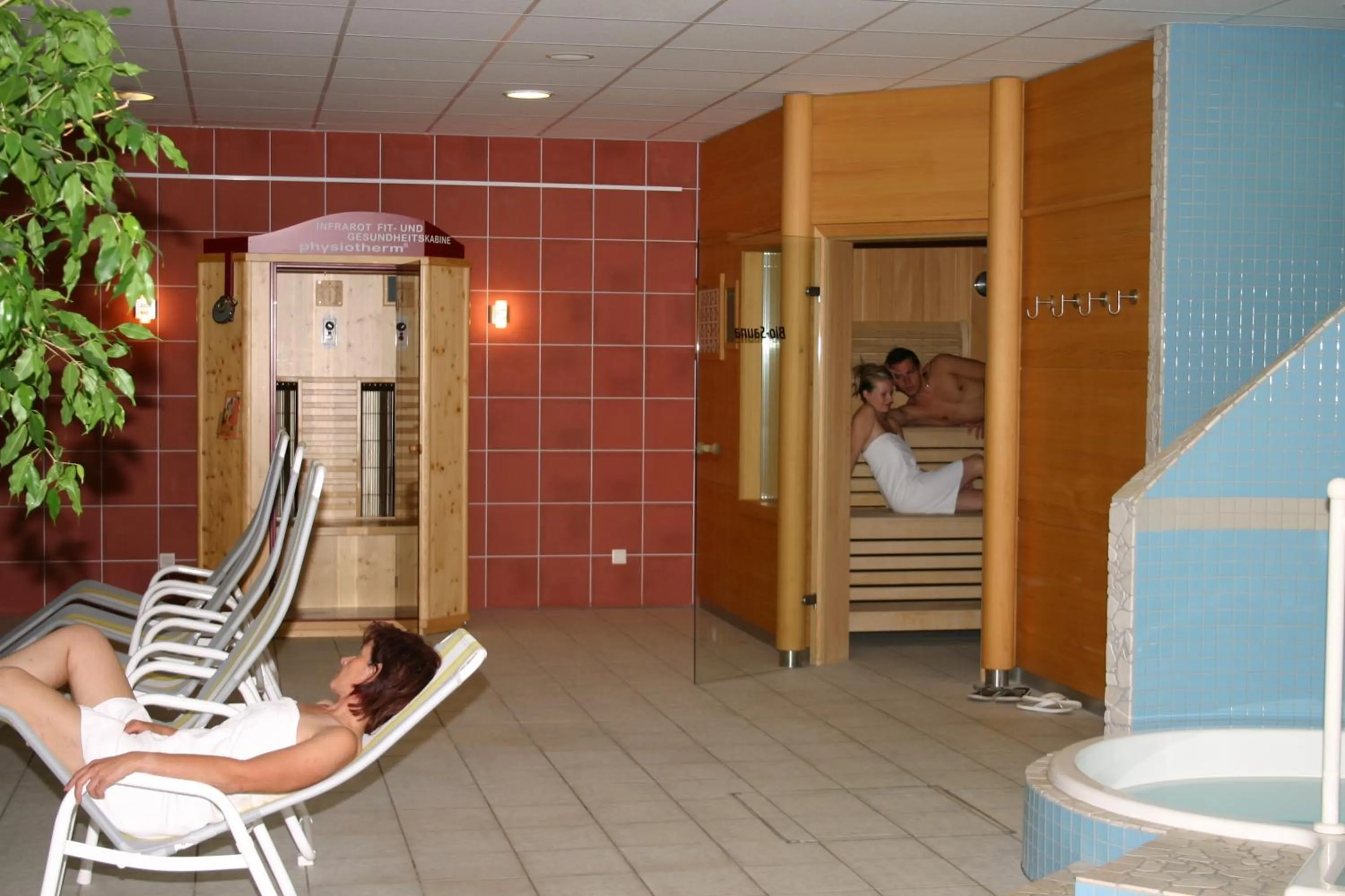 Spa and wellness centre/facilities in Joglland Hotel Prettenhofer