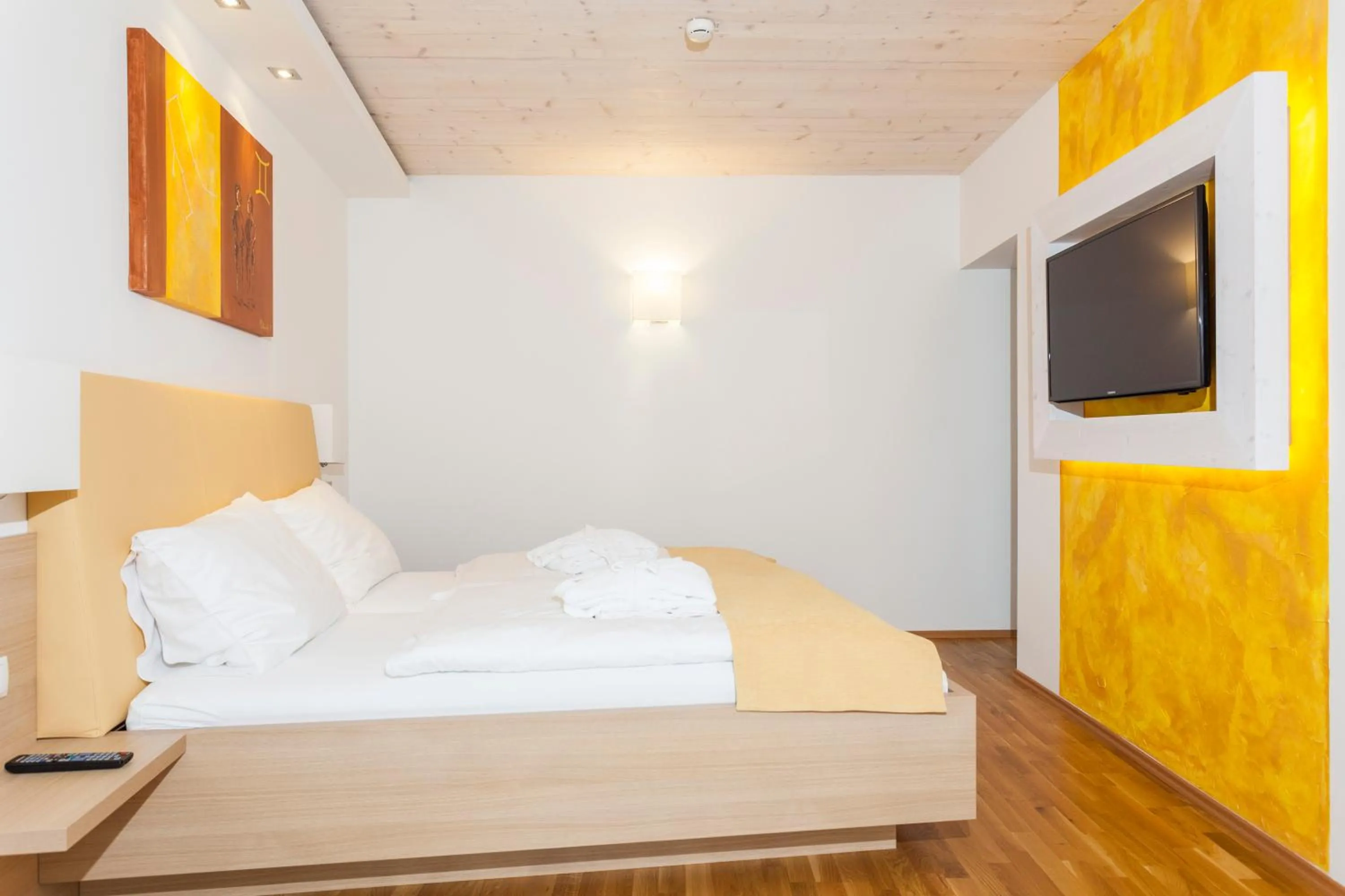 Bed in Joglland Hotel Prettenhofer