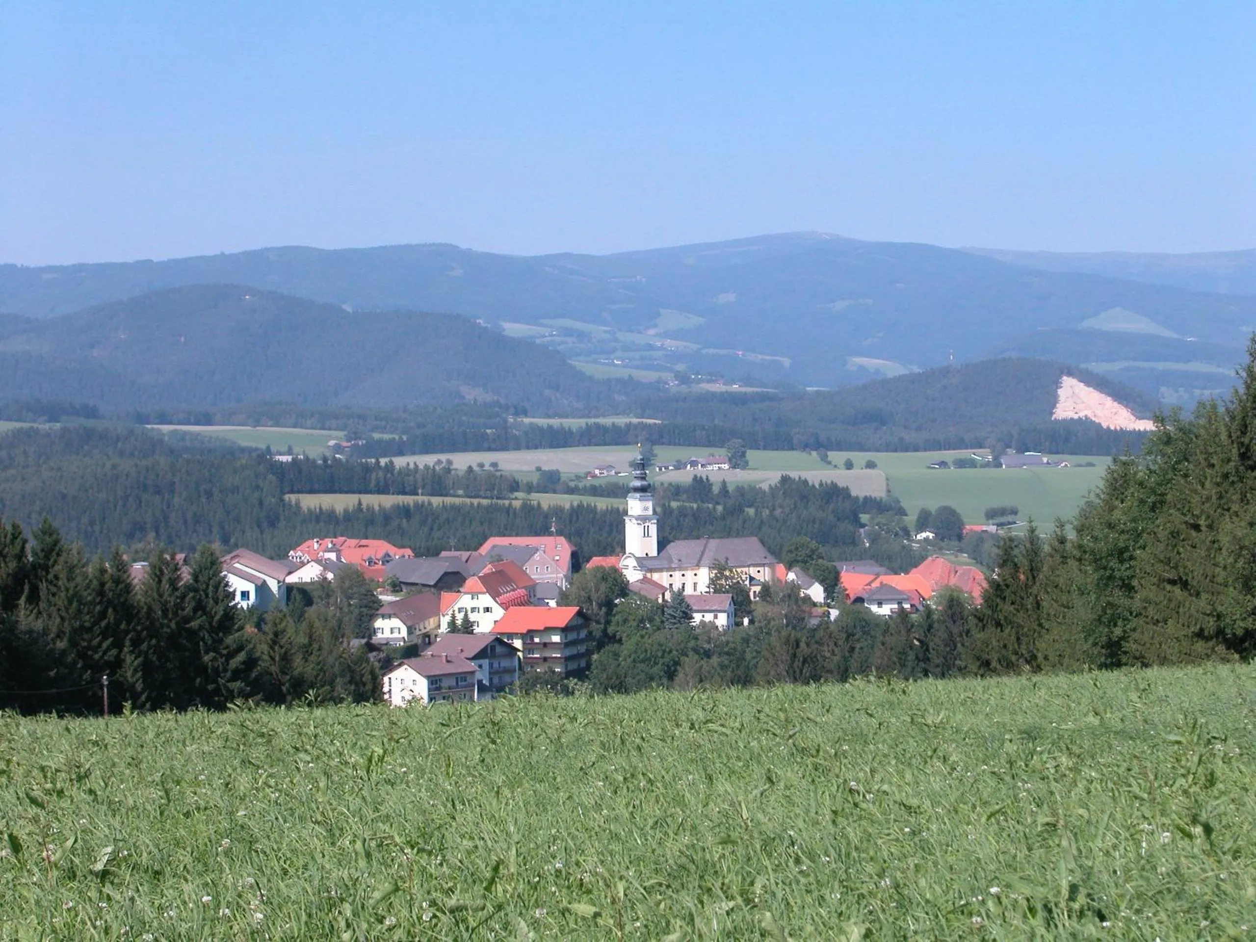 Area and facilities in Joglland Hotel Prettenhofer