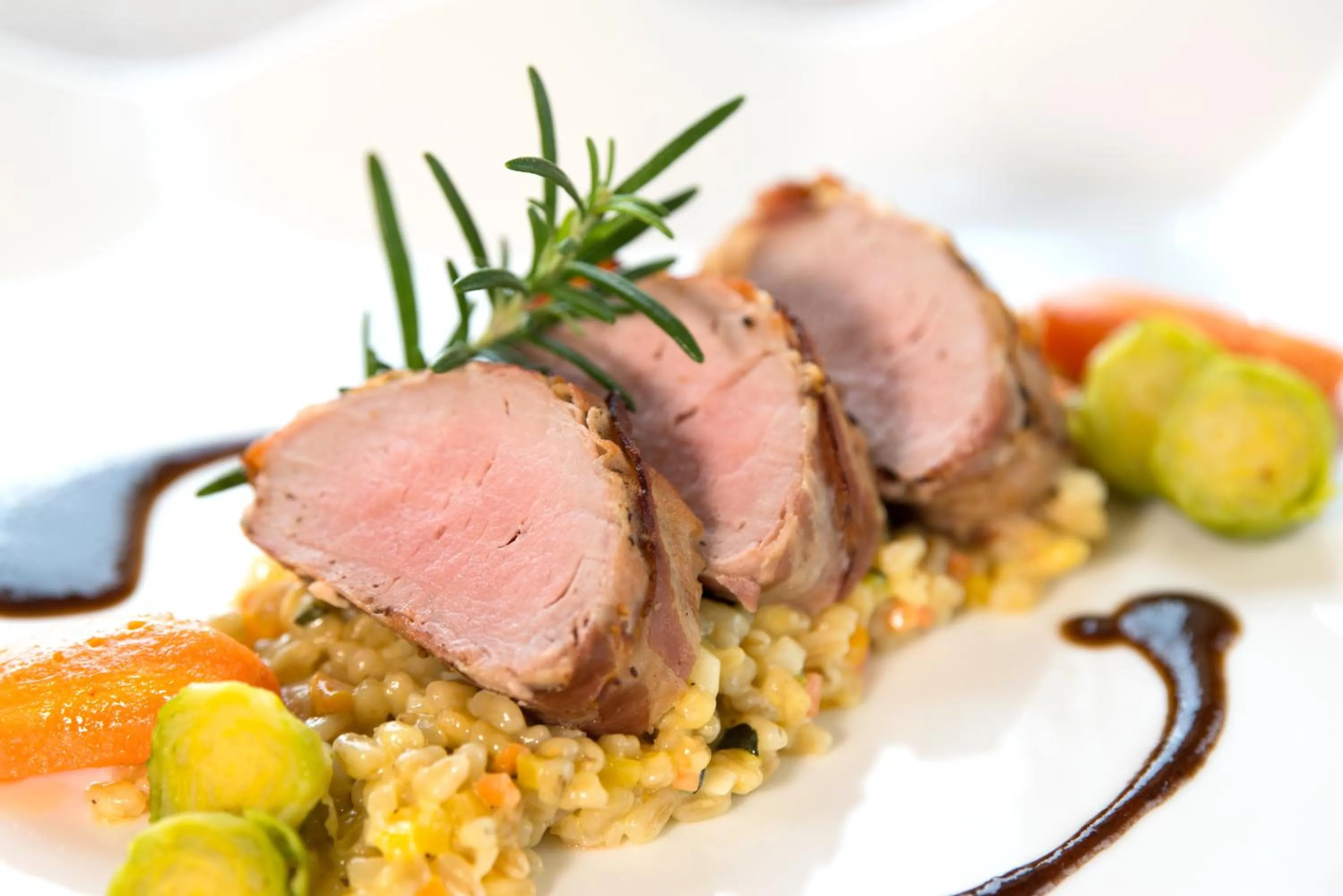 Food close-up in Joglland Hotel Prettenhofer