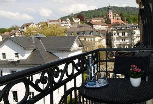 Balcony/Terrace in Hotel Haus Reichert