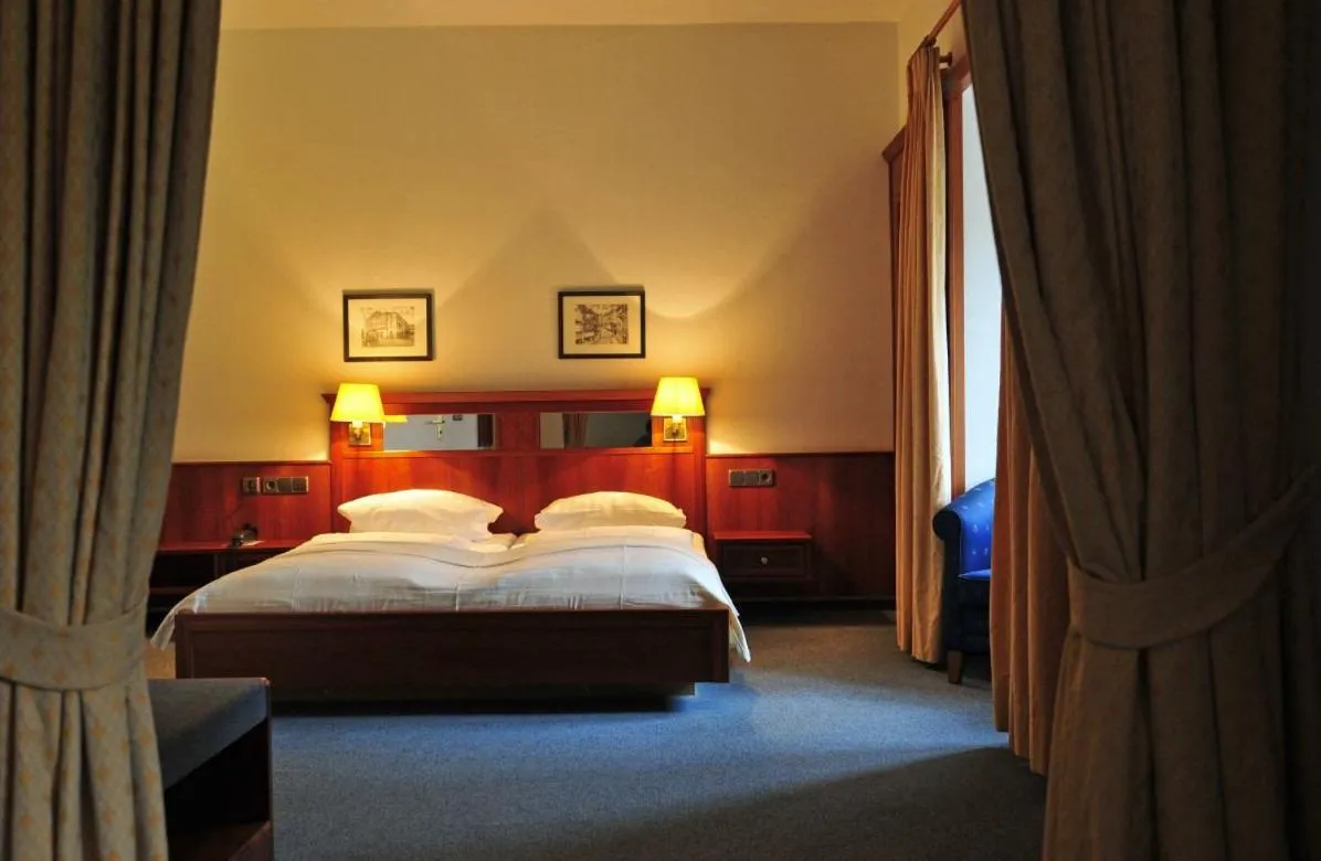 Photo of the whole room, Bed in Hotel Haus Reichert