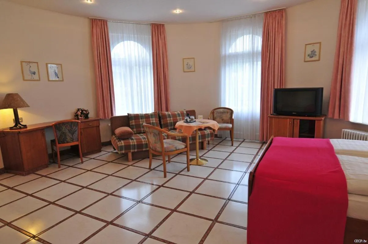 Photo of the whole room, Bed in Hotel Haus Reichert