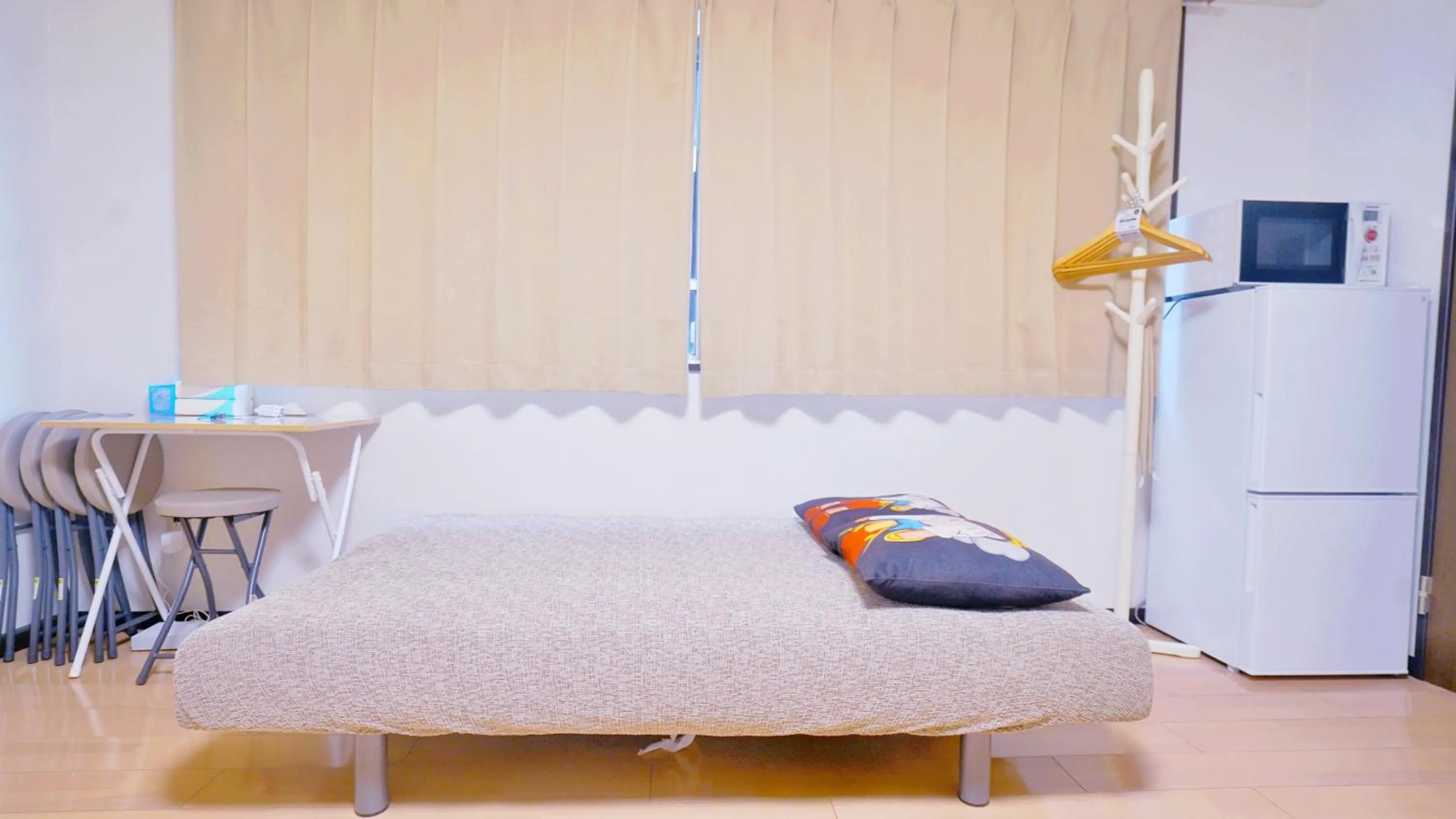 Bed in TOKYO ICHIBAN ASAKUSA