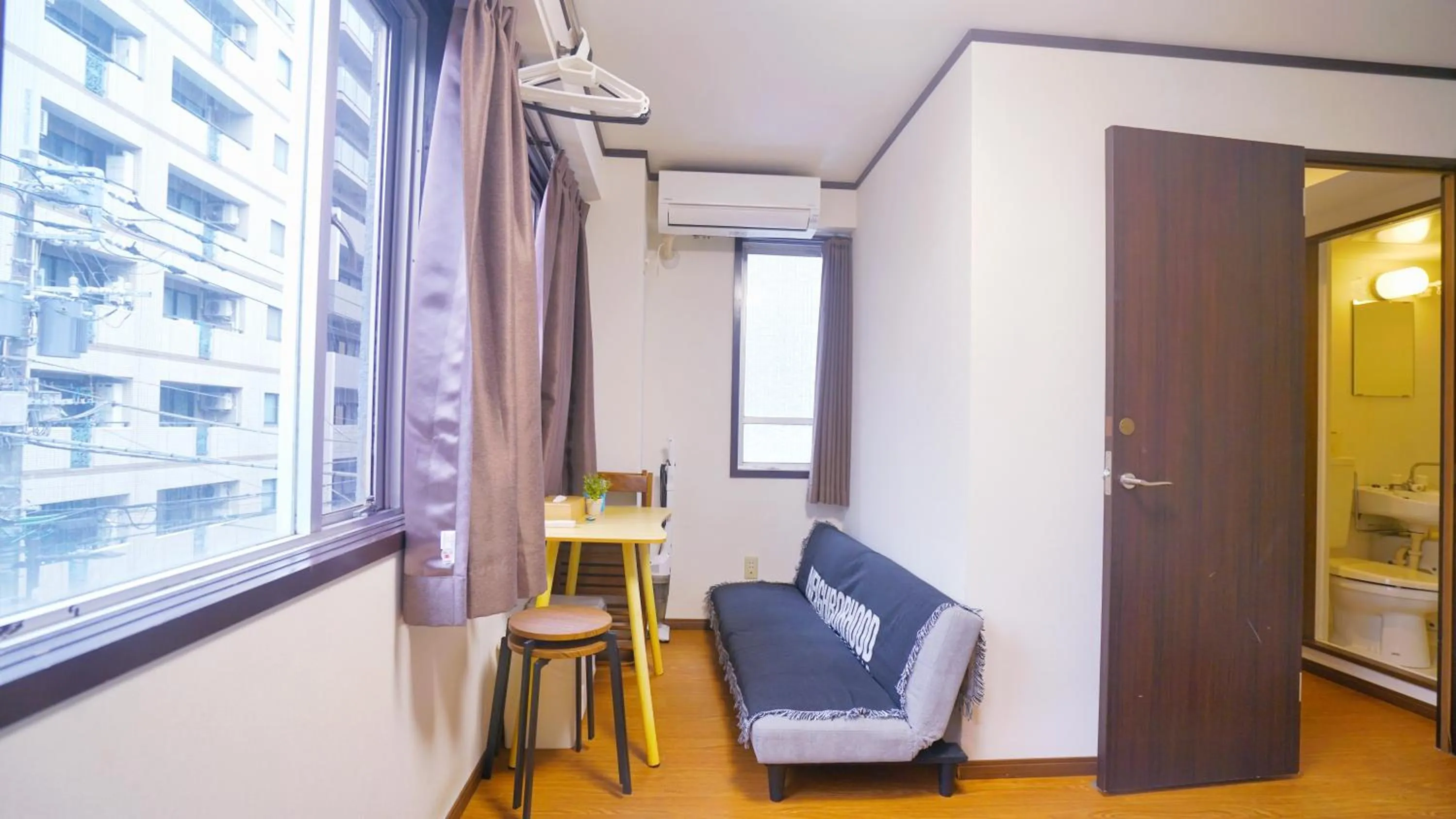 Seating area in TOKYO ICHIBAN ASAKUSA