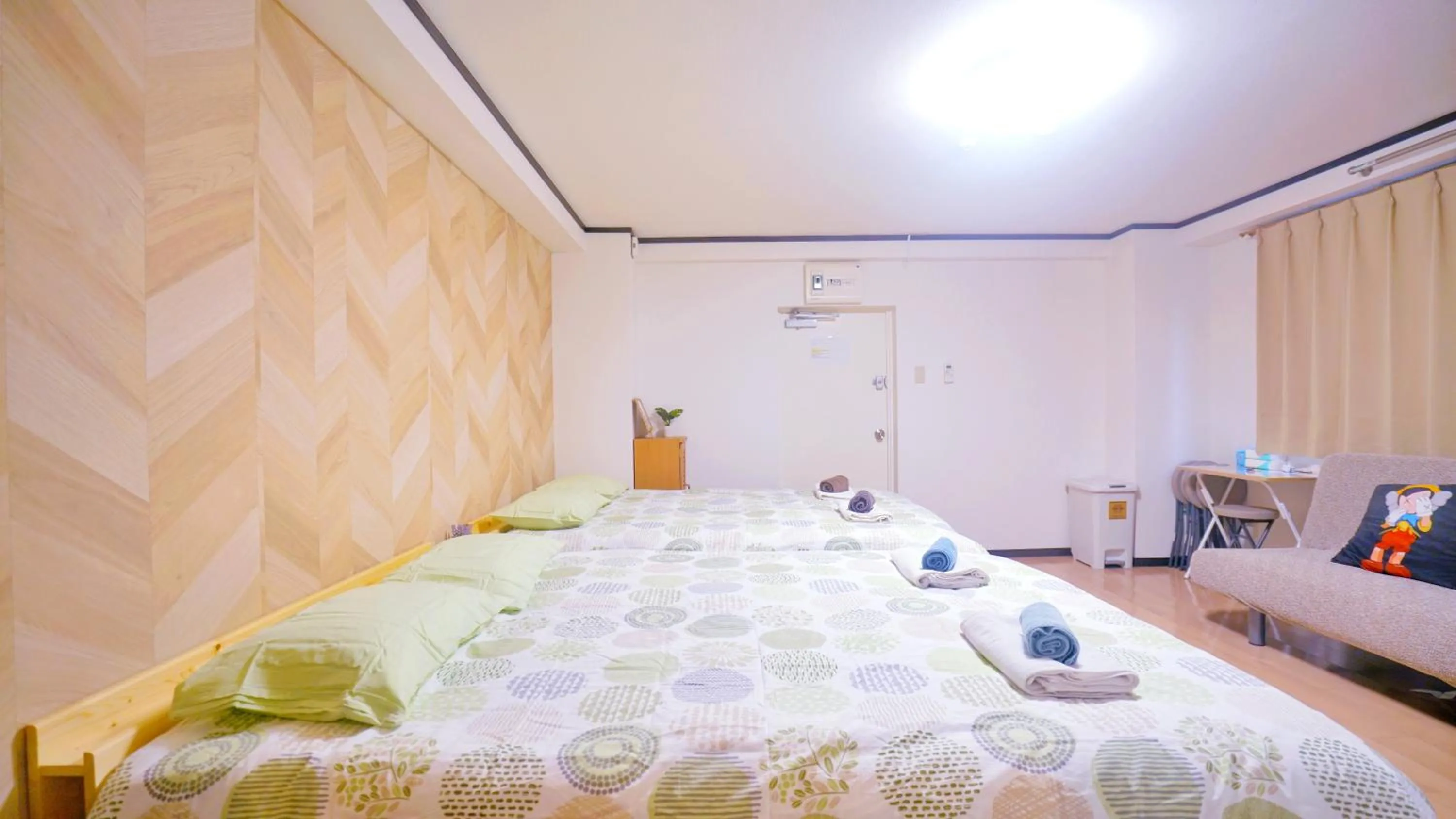 Bed in TOKYO ICHIBAN ASAKUSA