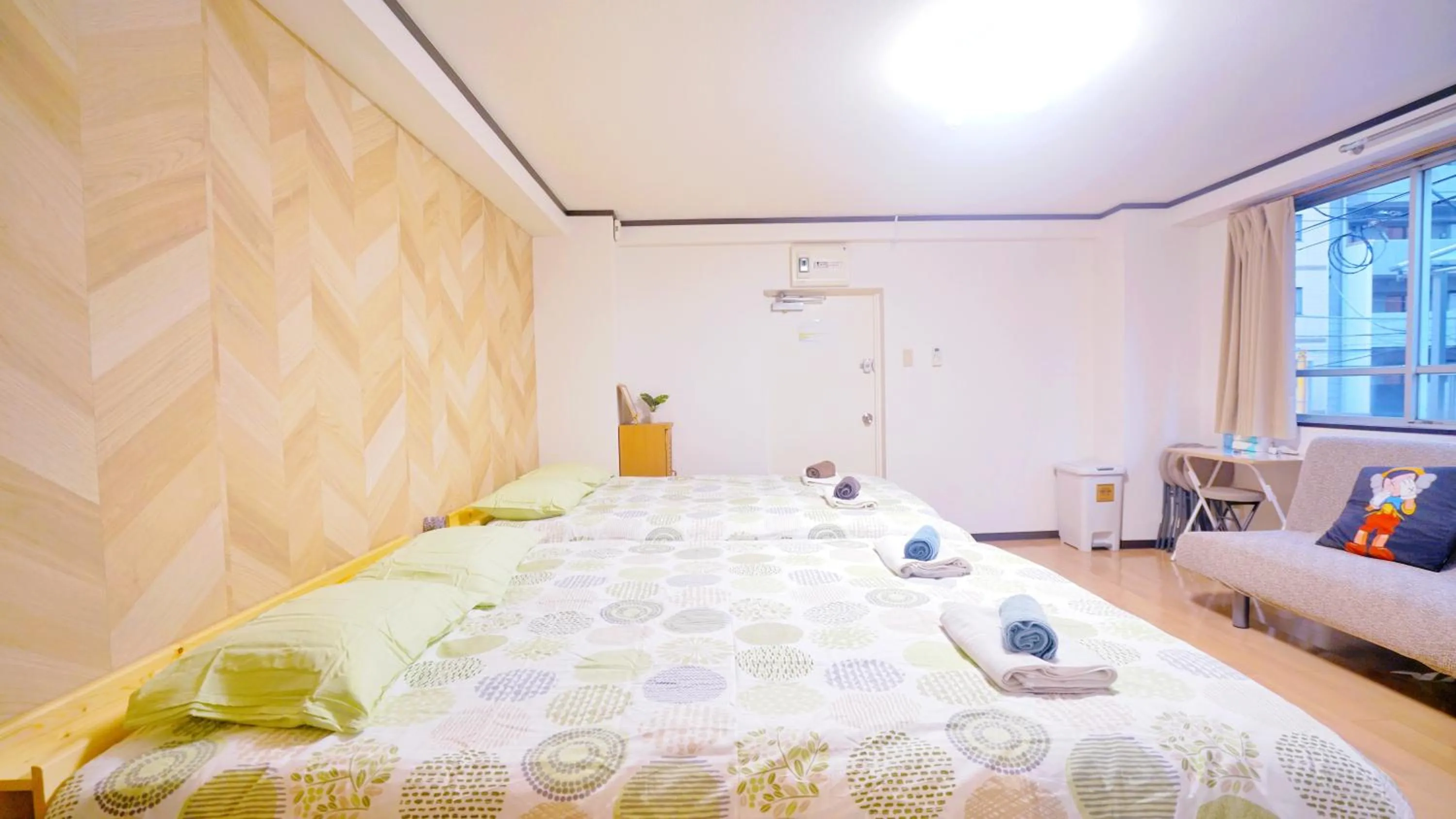 Bed in TOKYO ICHIBAN ASAKUSA