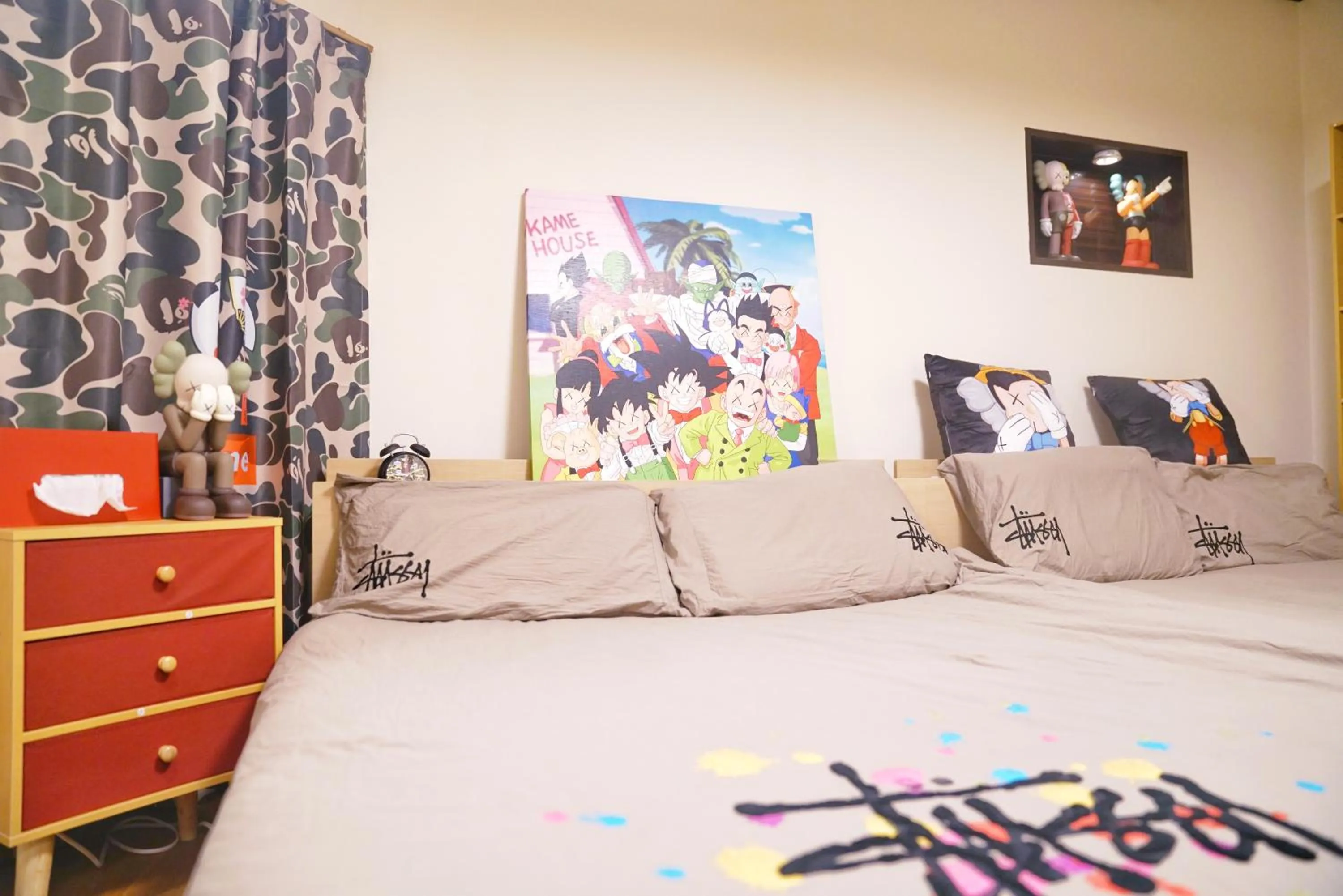 Bed in TOKYO ICHIBAN ASAKUSA