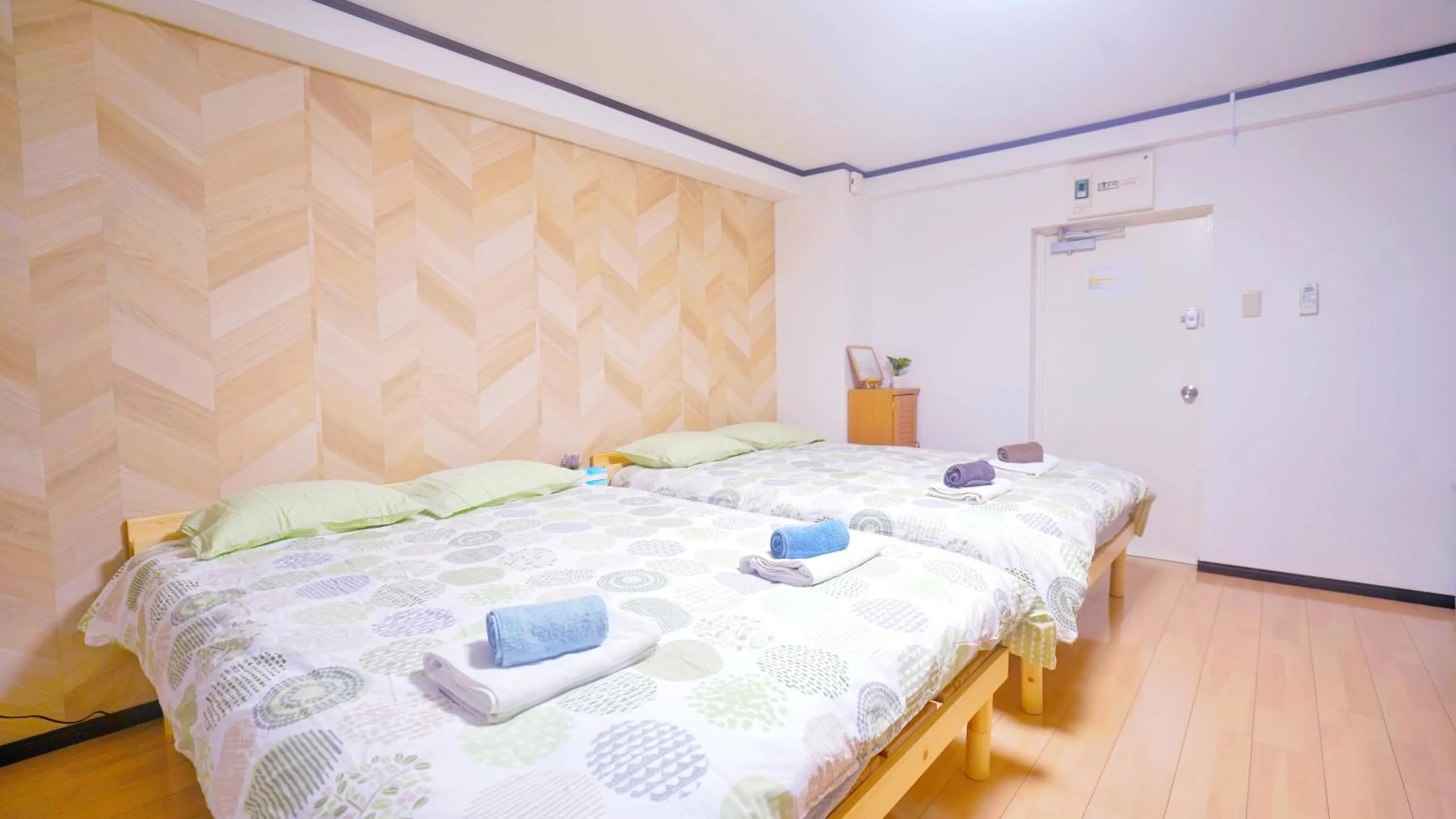 Bed in TOKYO ICHIBAN ASAKUSA