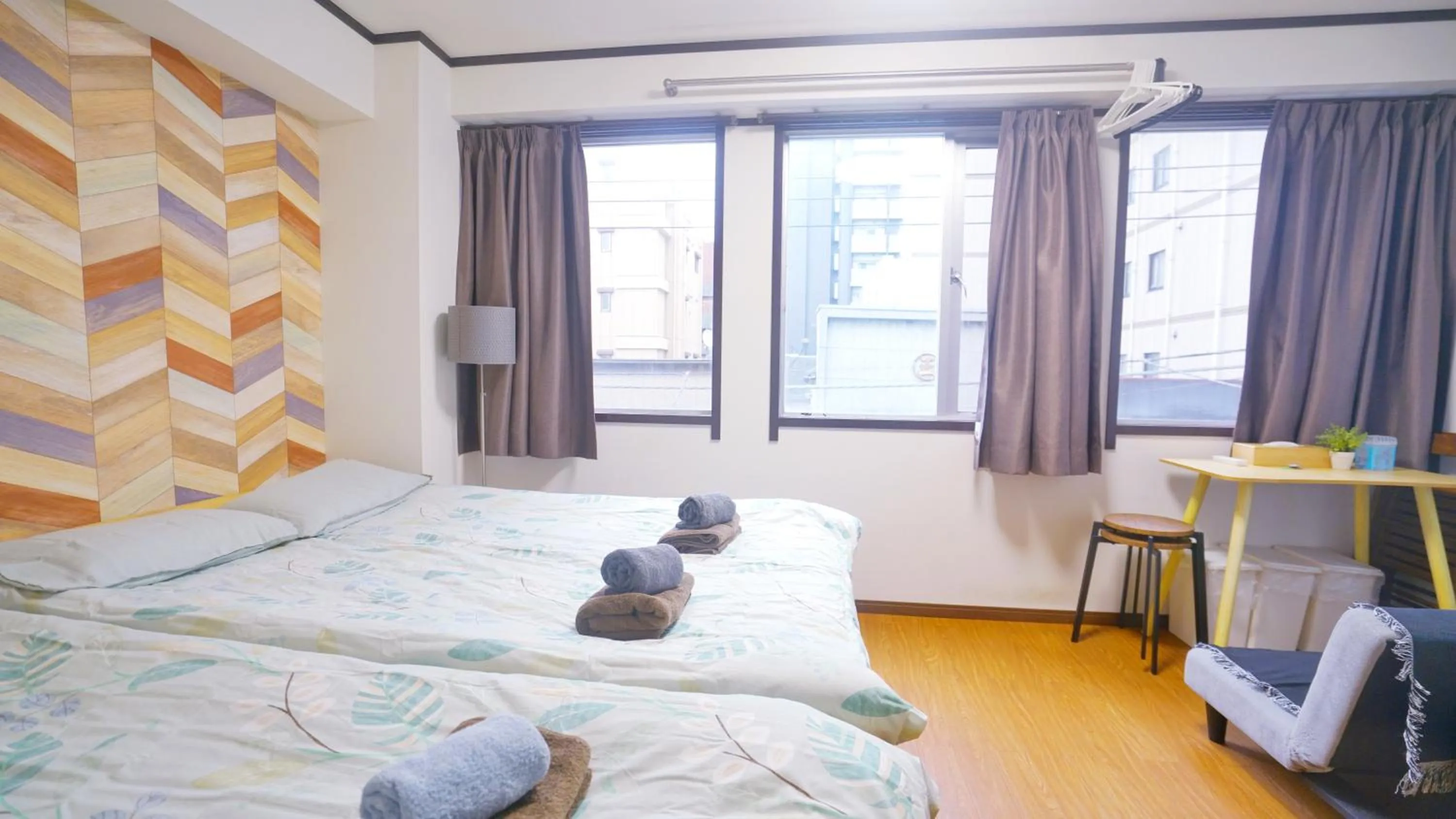 Bed in TOKYO ICHIBAN ASAKUSA