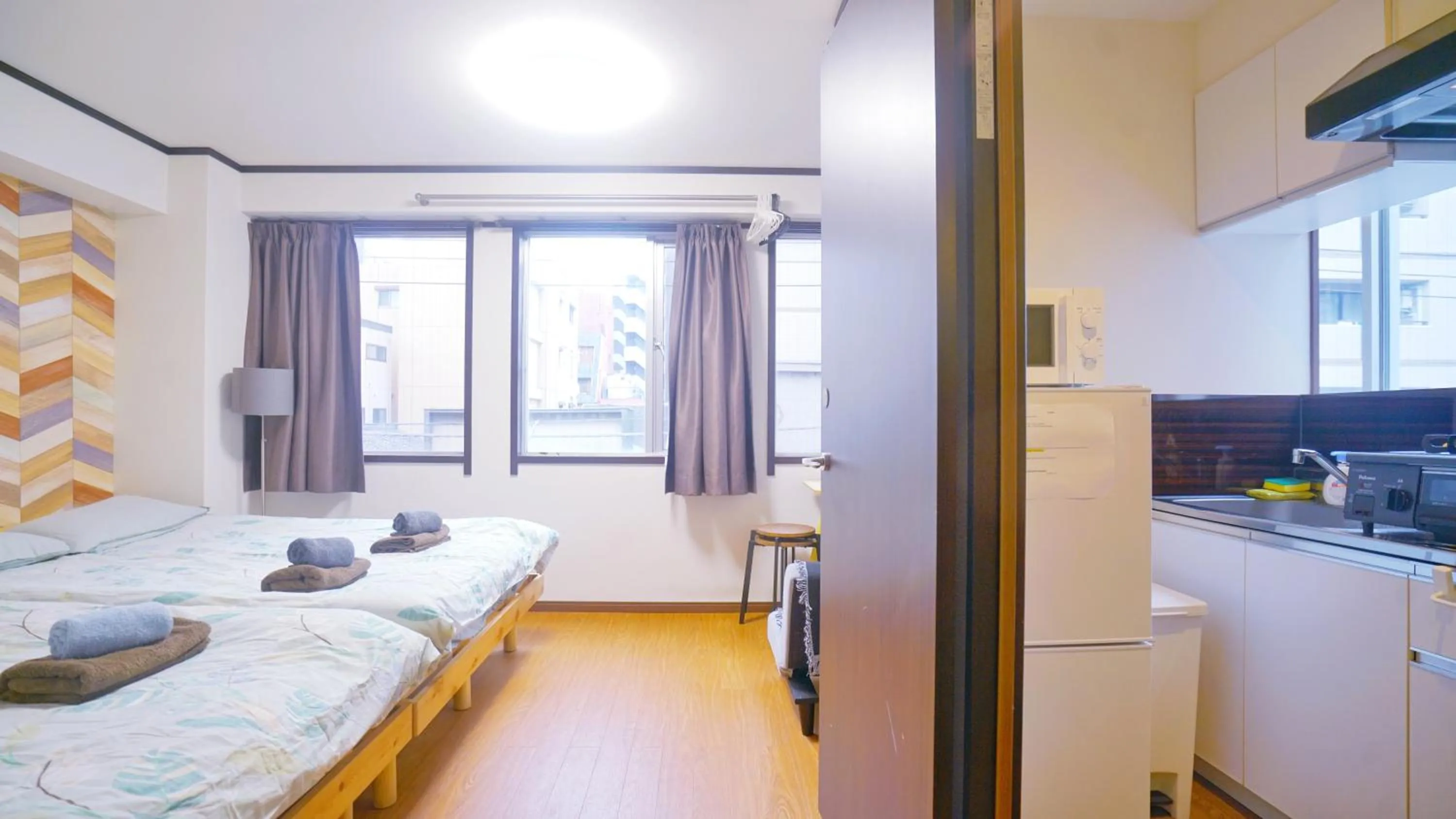 Bed in TOKYO ICHIBAN ASAKUSA