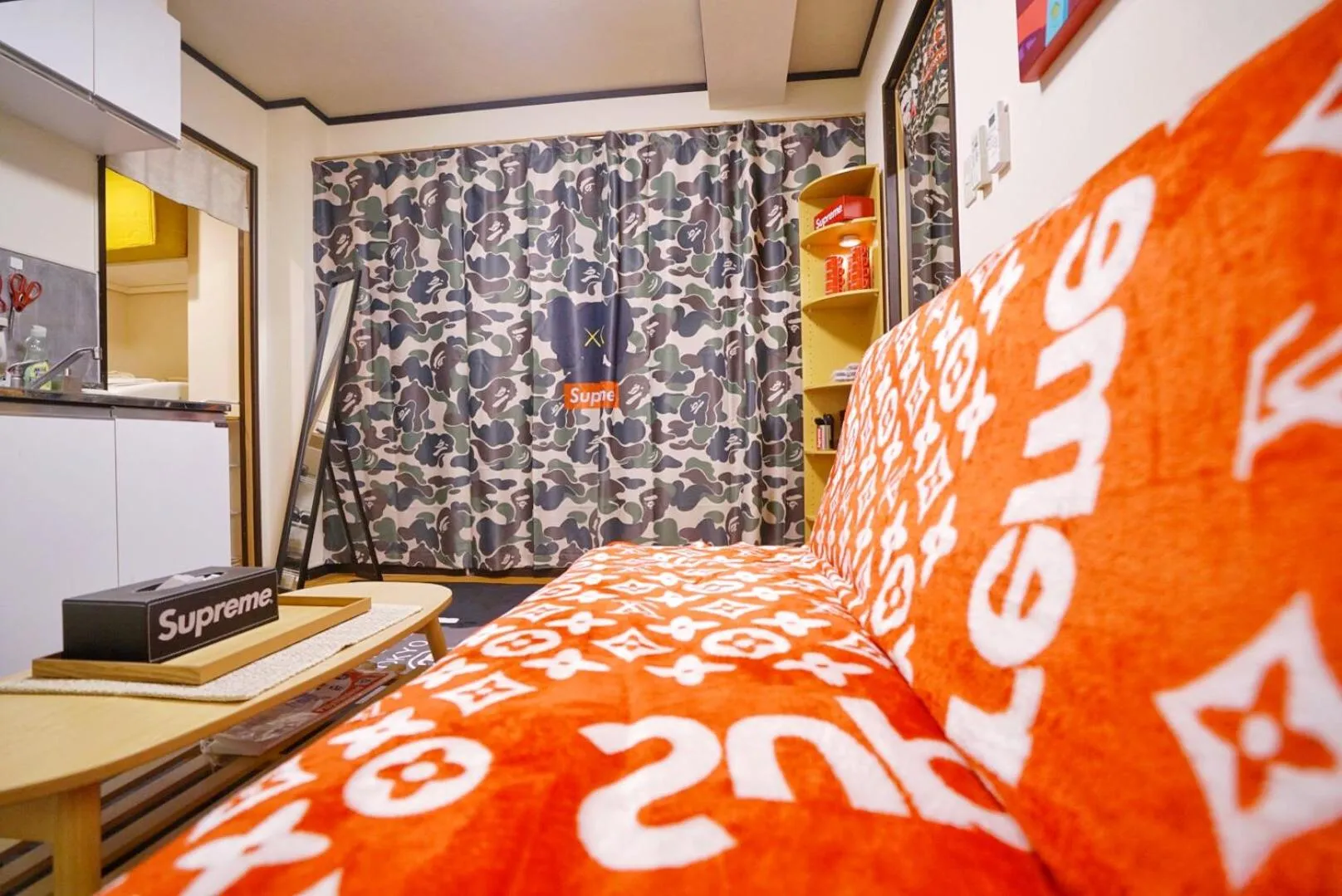 Bed in TOKYO ICHIBAN ASAKUSA