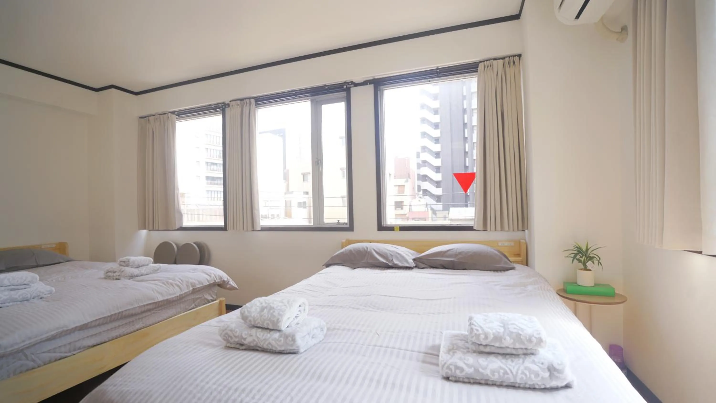 Bed in TOKYO ICHIBAN ASAKUSA