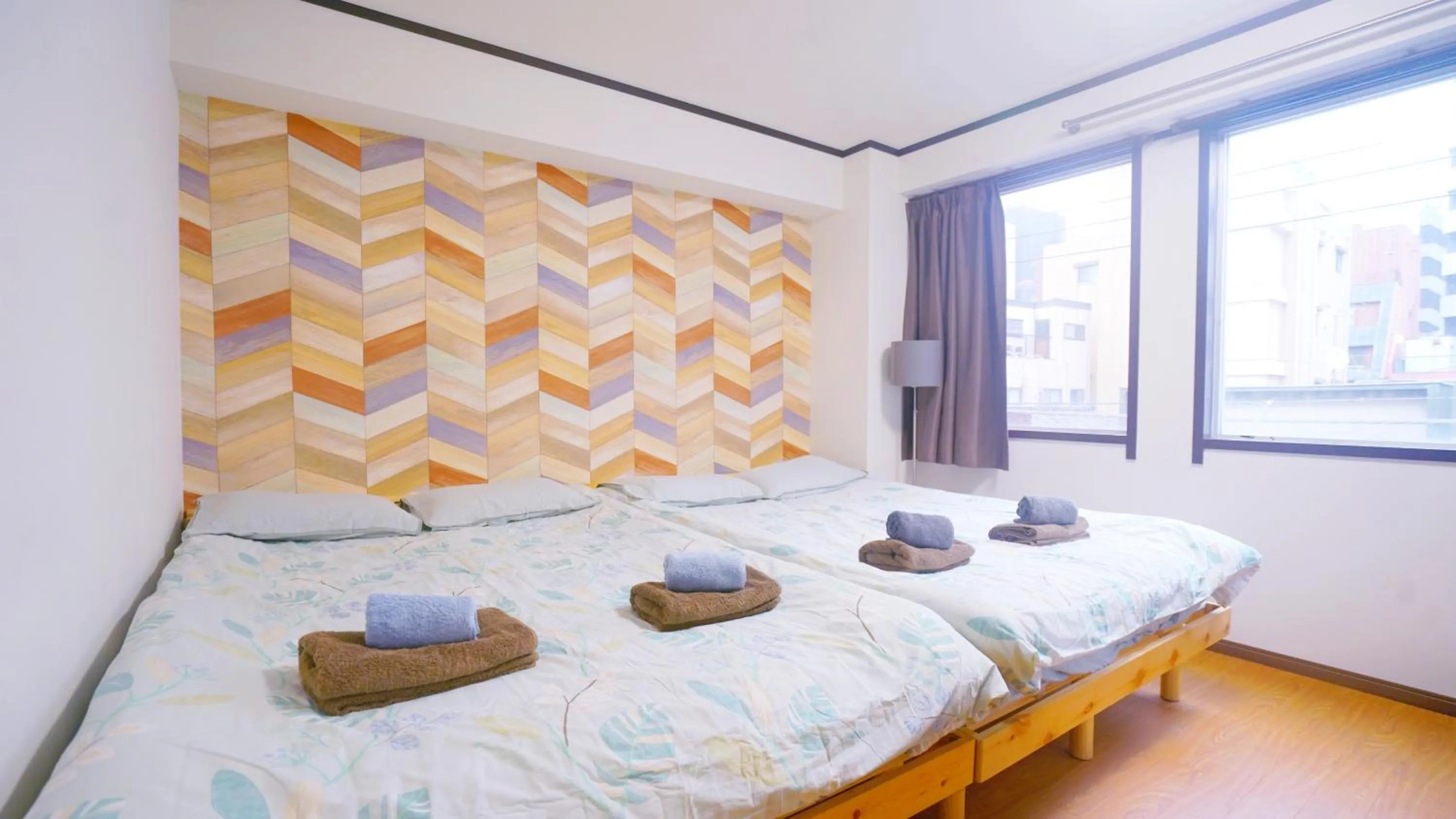 Bed in TOKYO ICHIBAN ASAKUSA