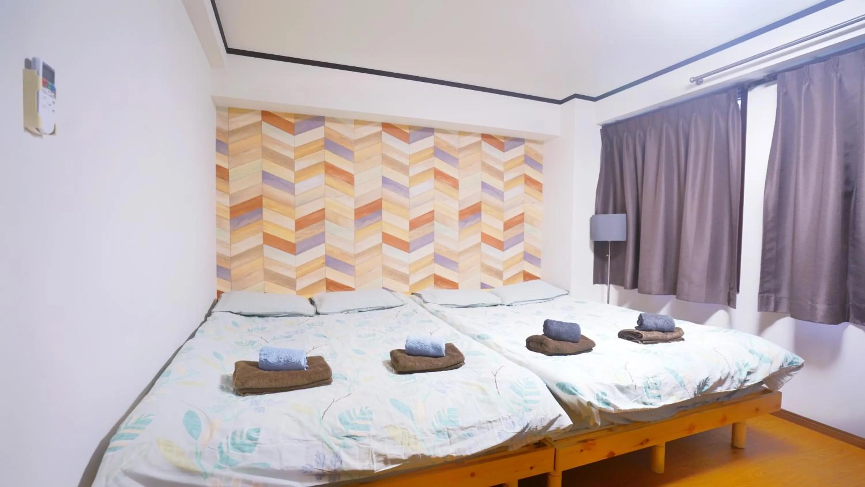 Bed in TOKYO ICHIBAN ASAKUSA