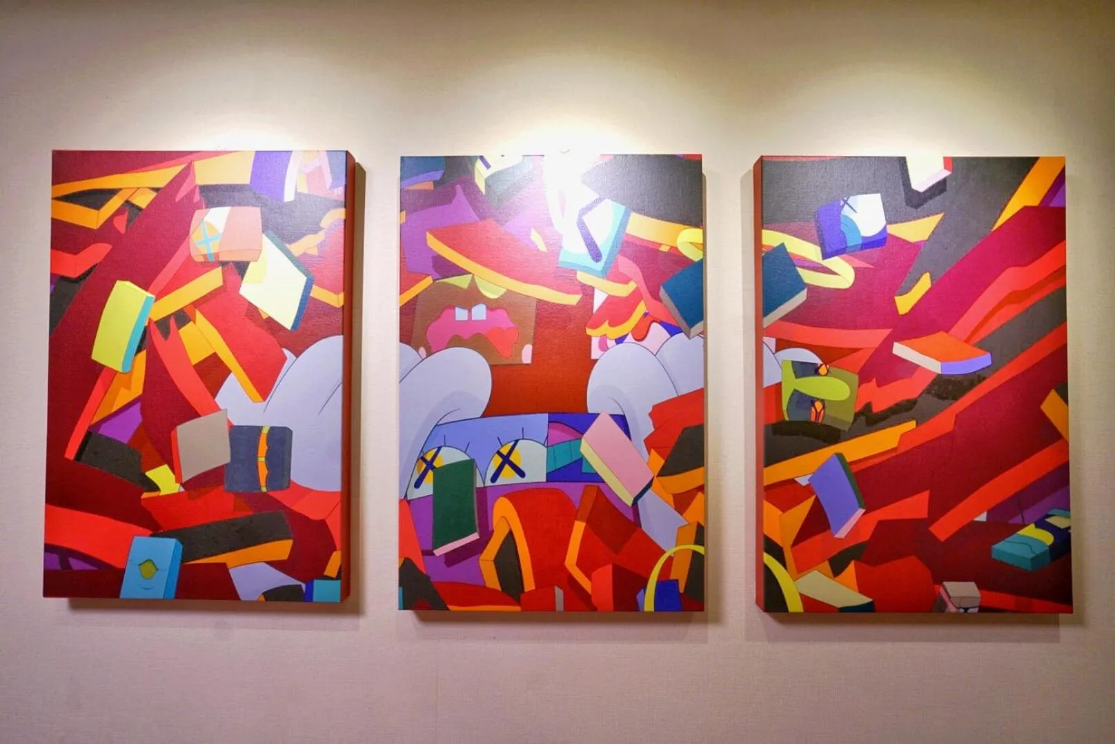 Decorative detail in TOKYO ICHIBAN ASAKUSA