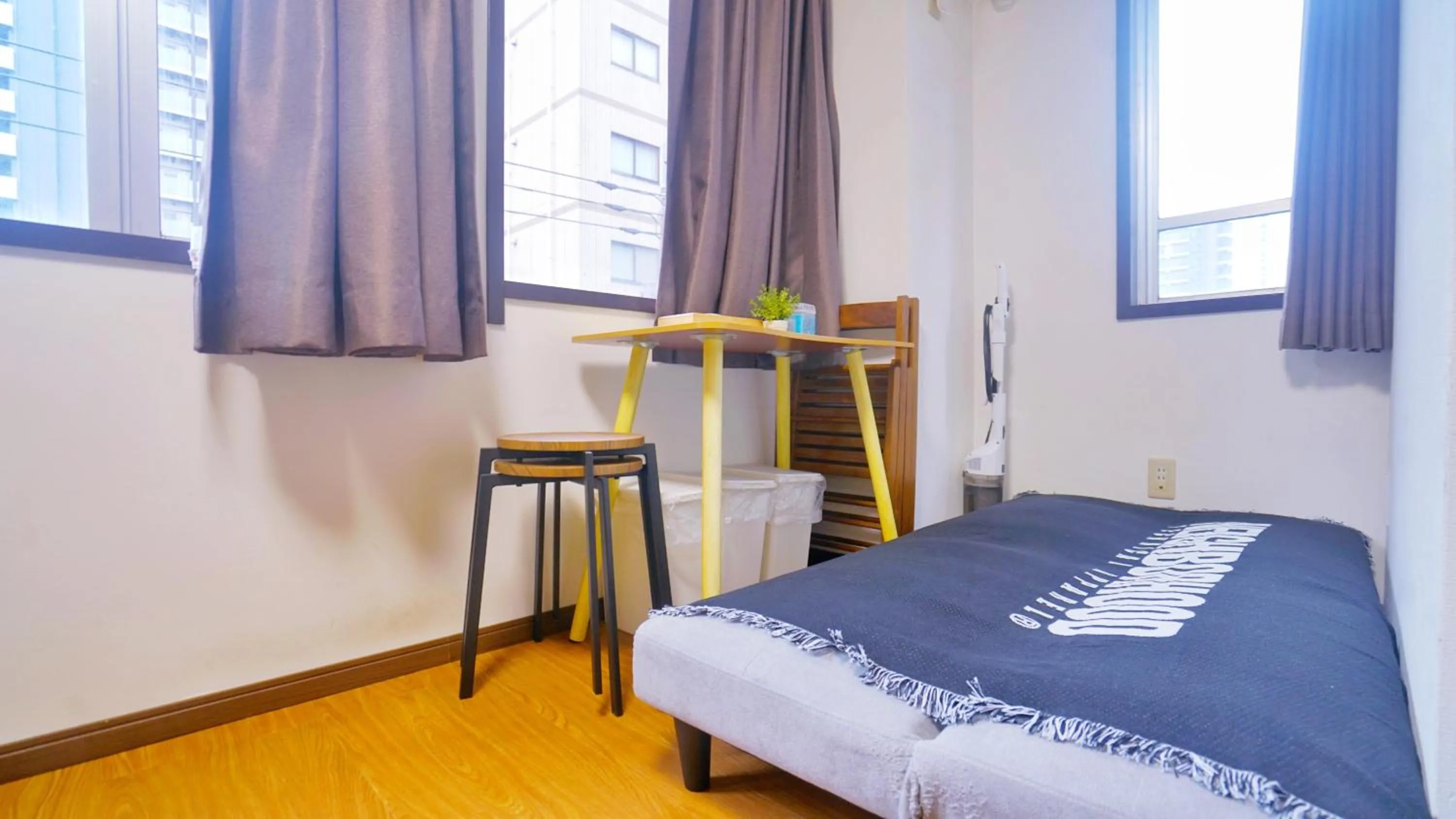 Bed in TOKYO ICHIBAN ASAKUSA