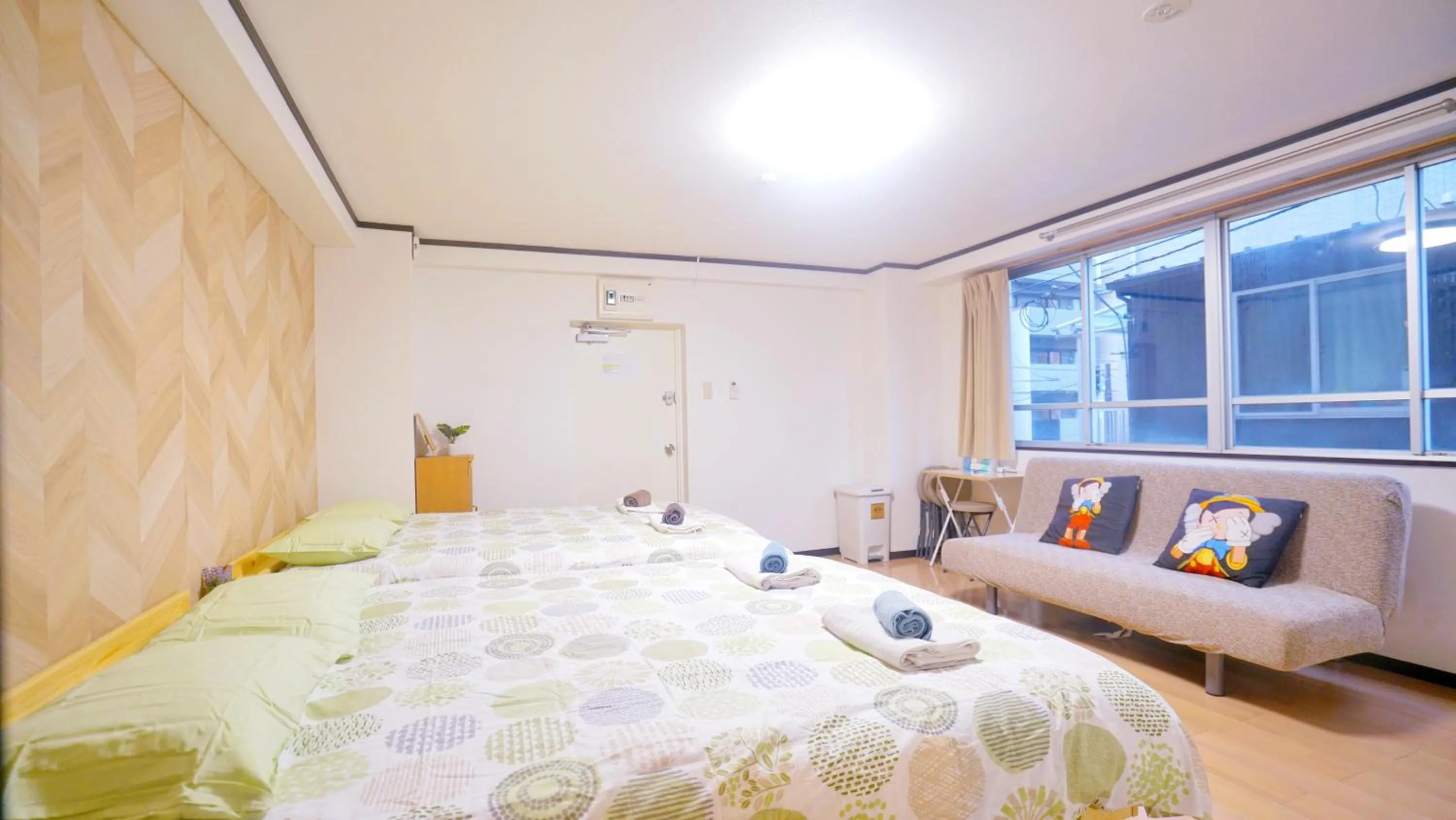 Bed in TOKYO ICHIBAN ASAKUSA