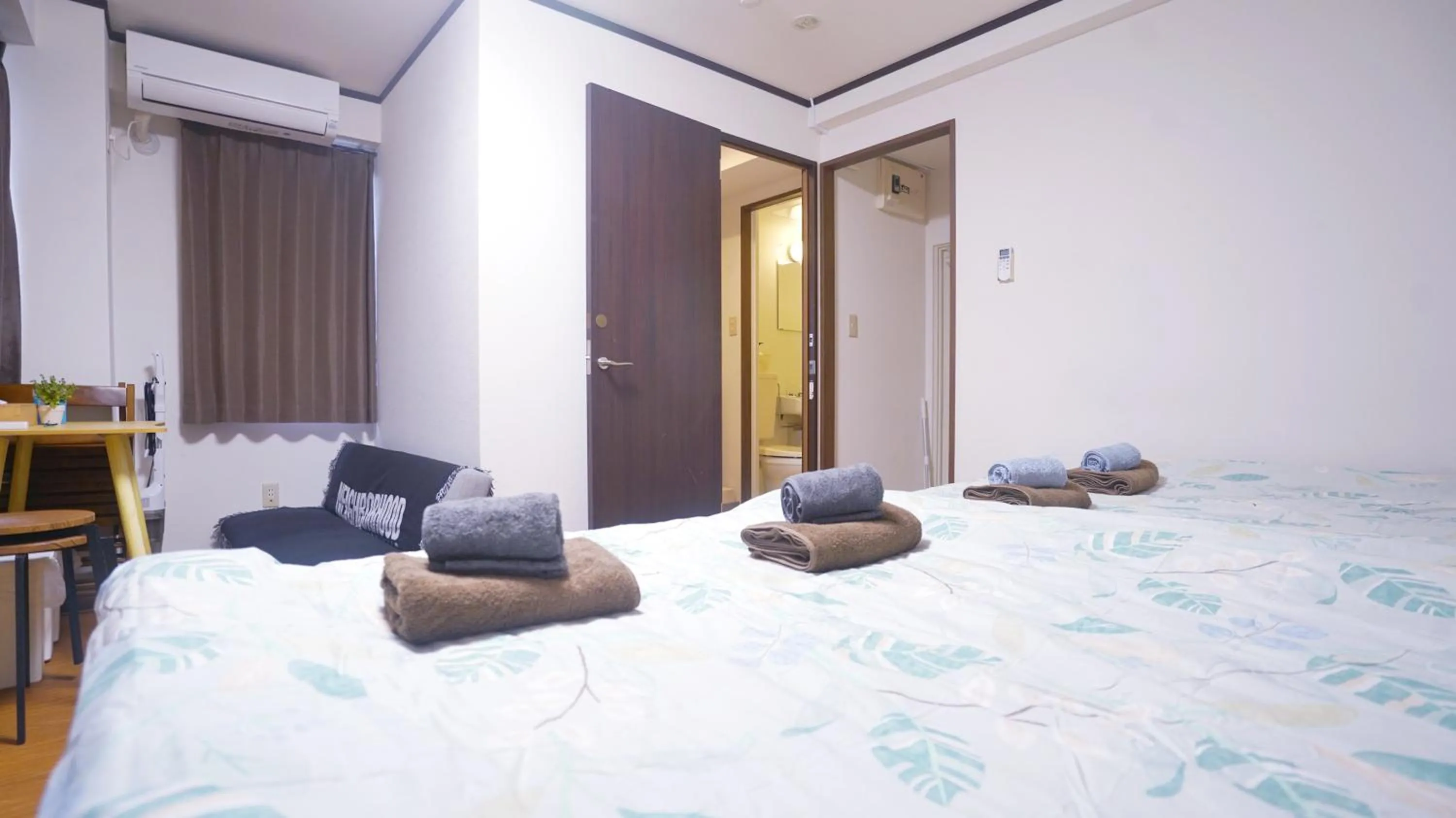 Bed in TOKYO ICHIBAN ASAKUSA