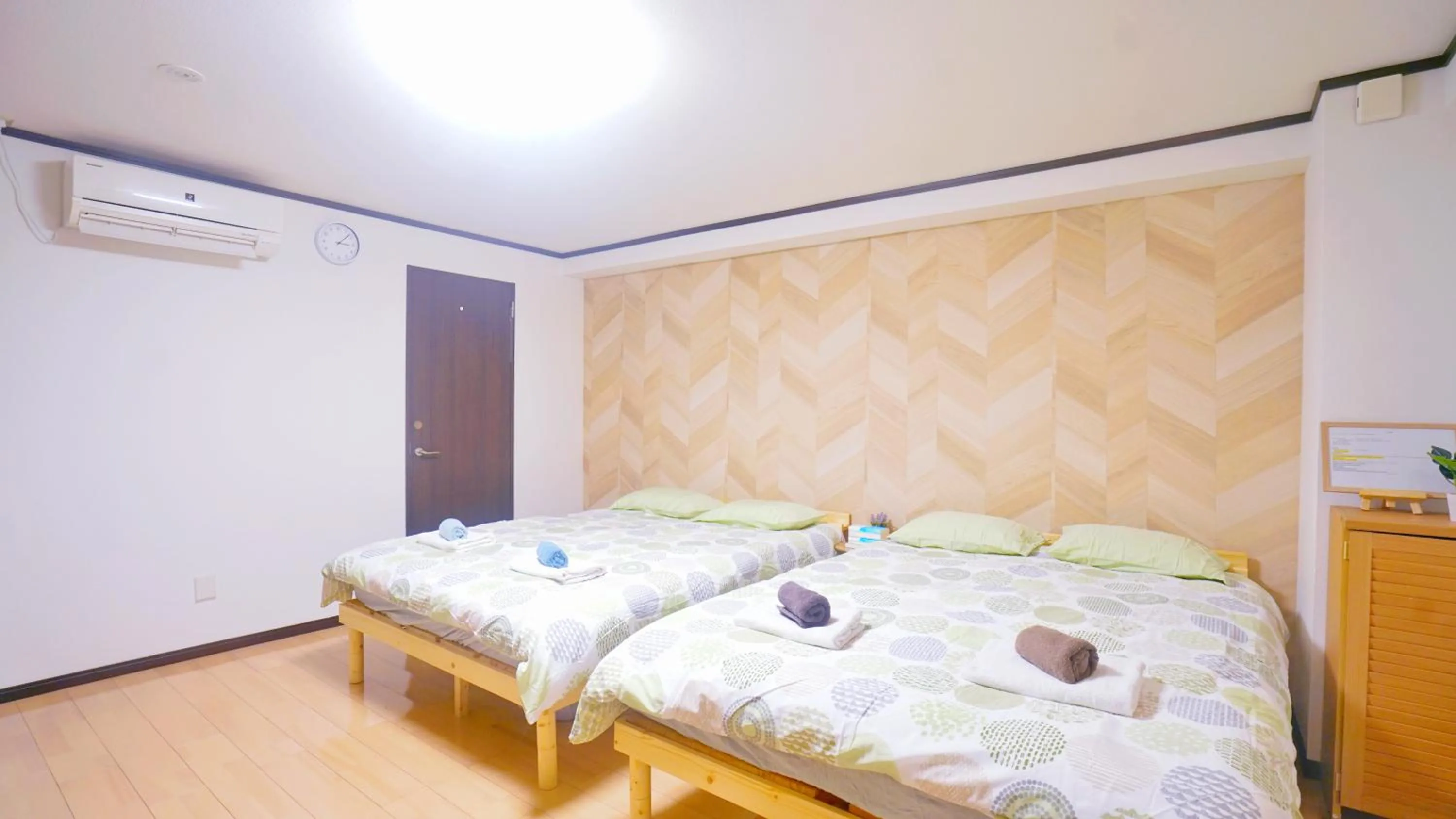 Bed in TOKYO ICHIBAN ASAKUSA