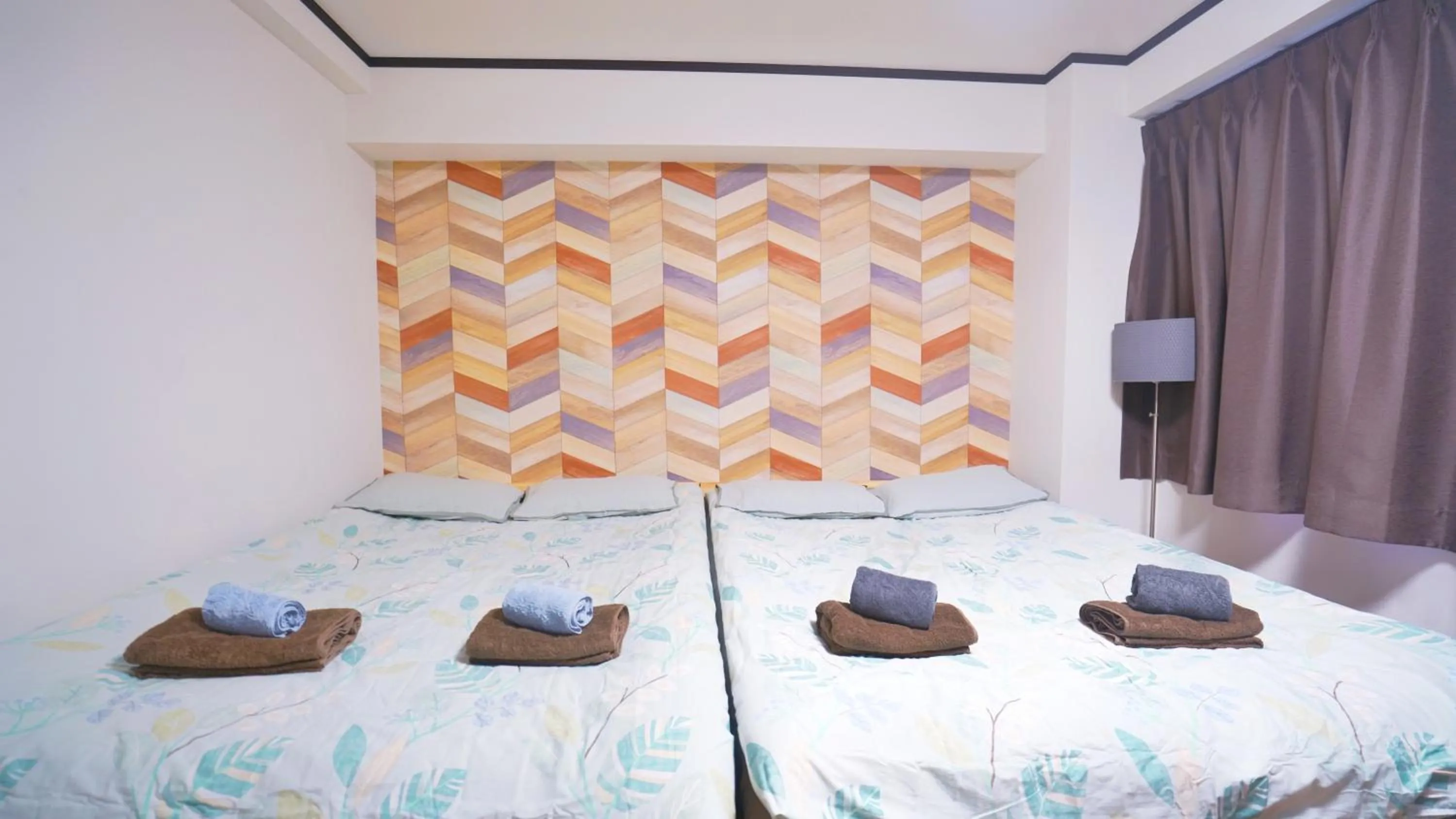 Bed in TOKYO ICHIBAN ASAKUSA